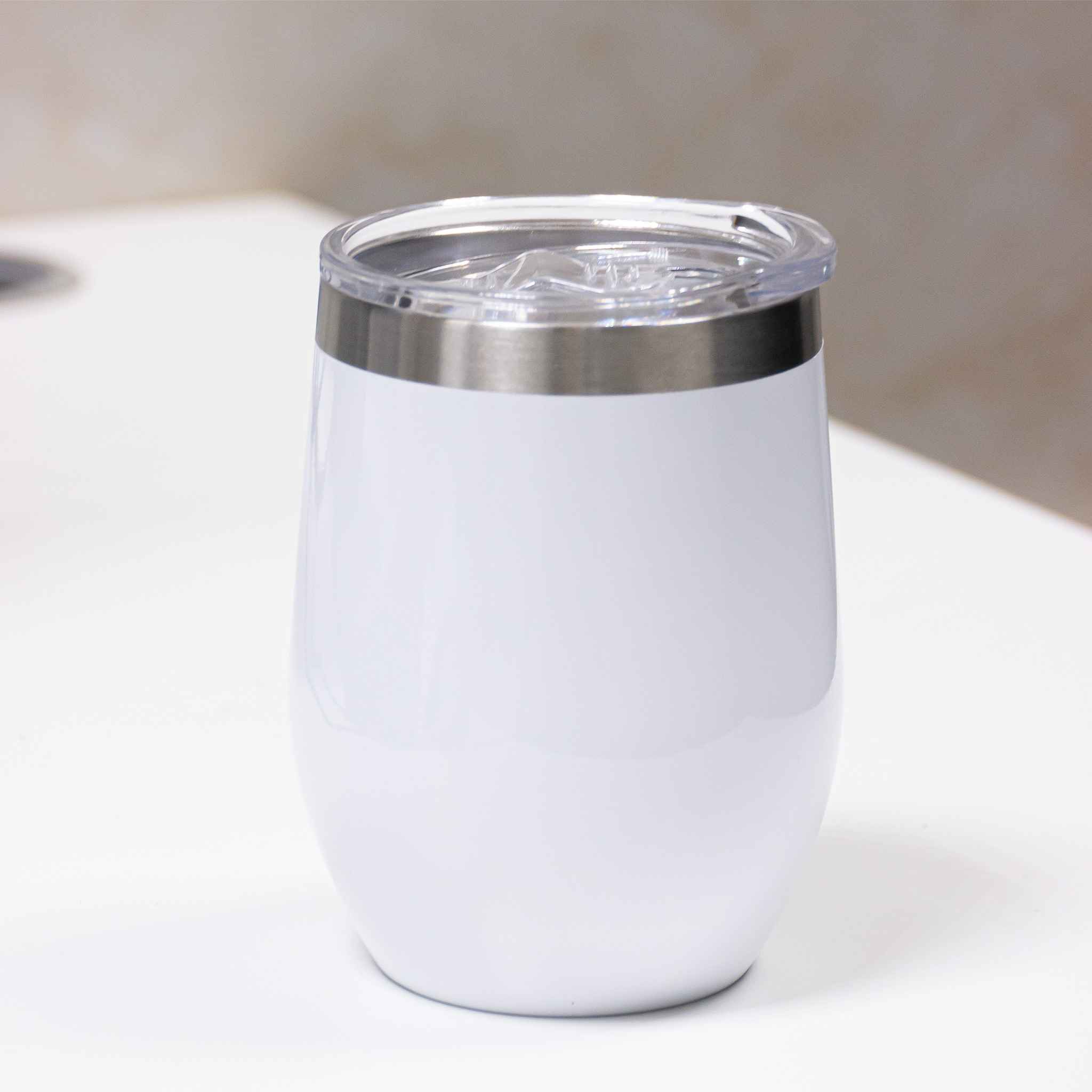 Insulated Coffee Mug 350ml White
