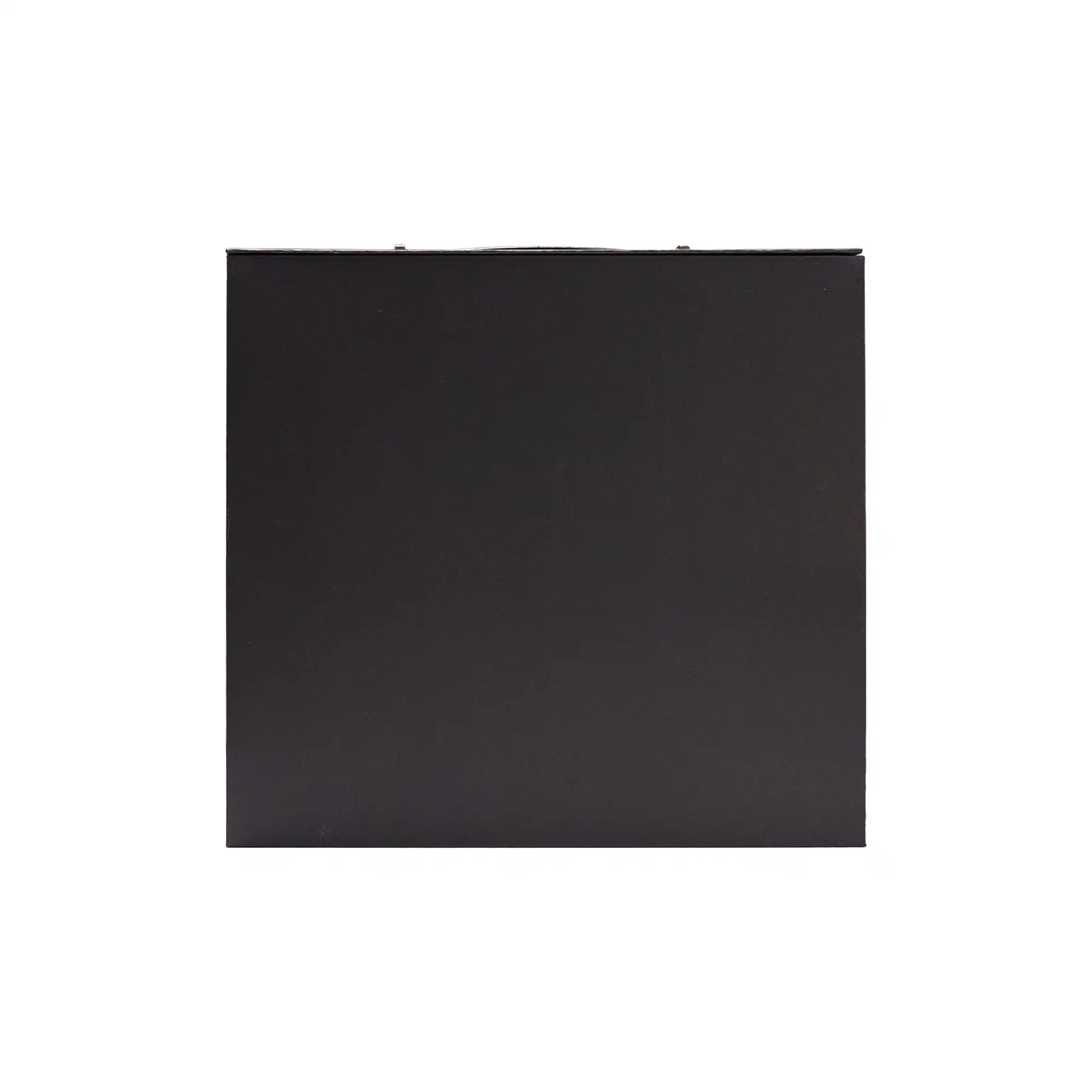 Luxury Gift Box with PU Leather Handle BlackLuxury Gift Box with PU Leather Handle Black