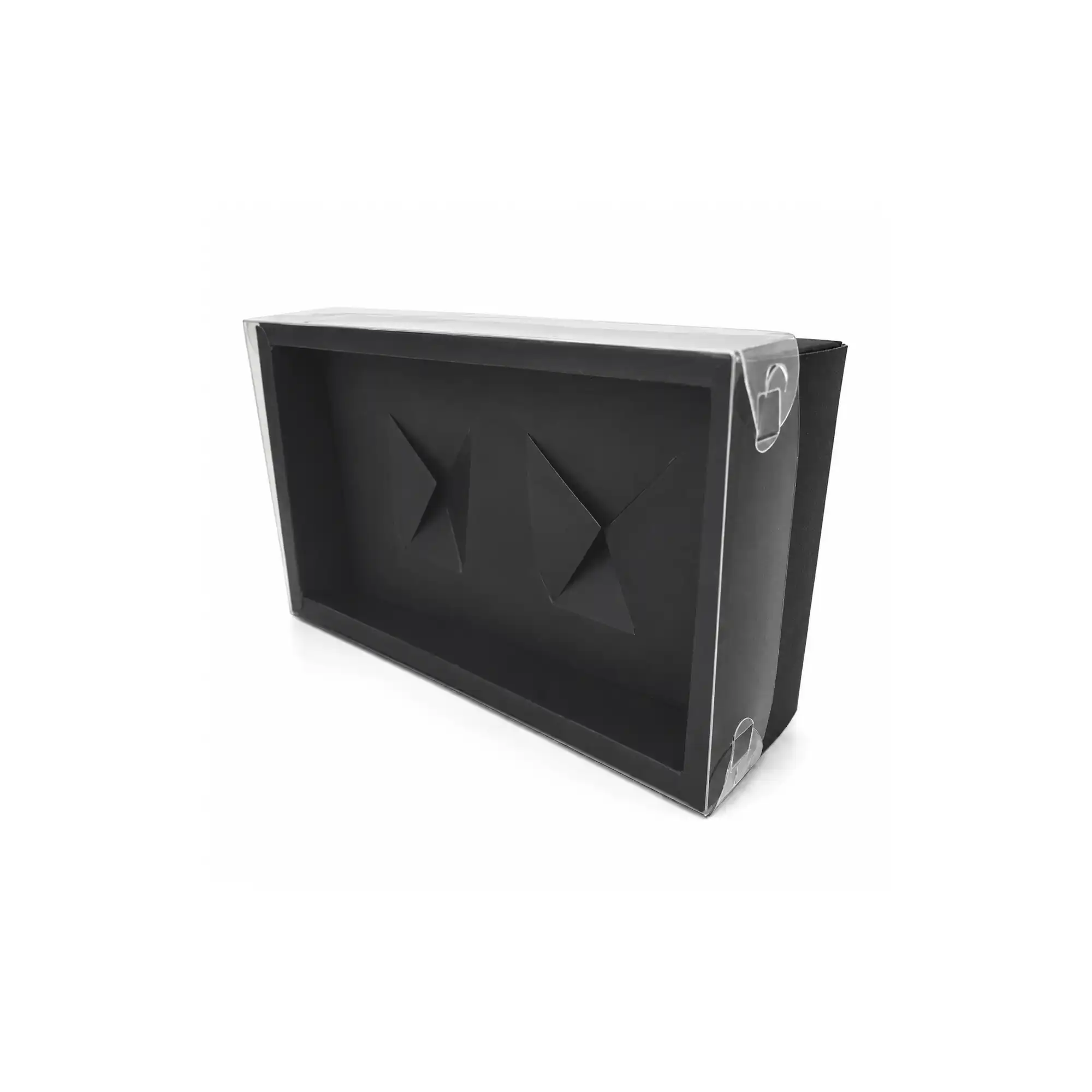 Gift Box for Coffee Cup (11540) – 2 pcs with Transparent Lid