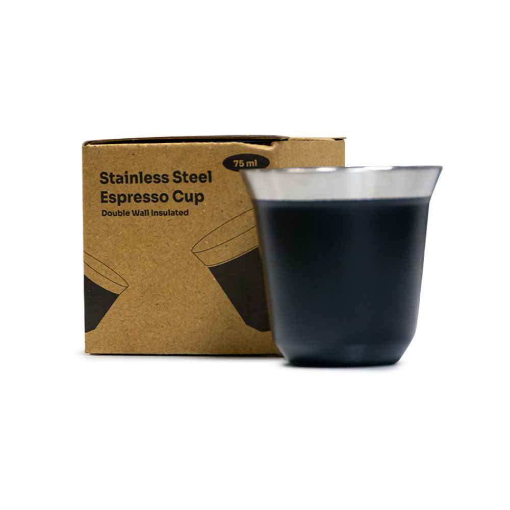 Stainless Steel Espresso Cup