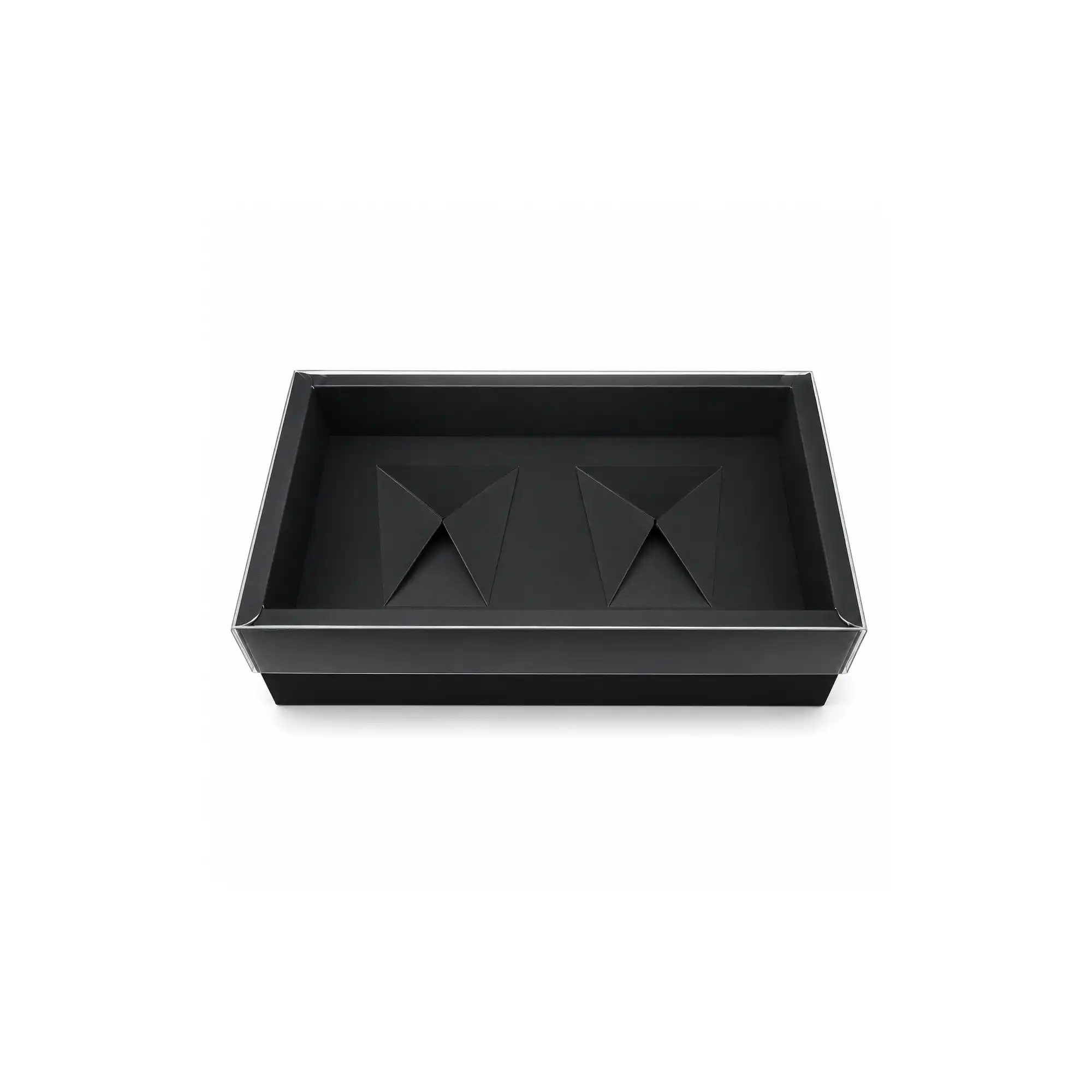 Gift Box for Coffee Cup (11540) – 2 pcs with Transparent Lid