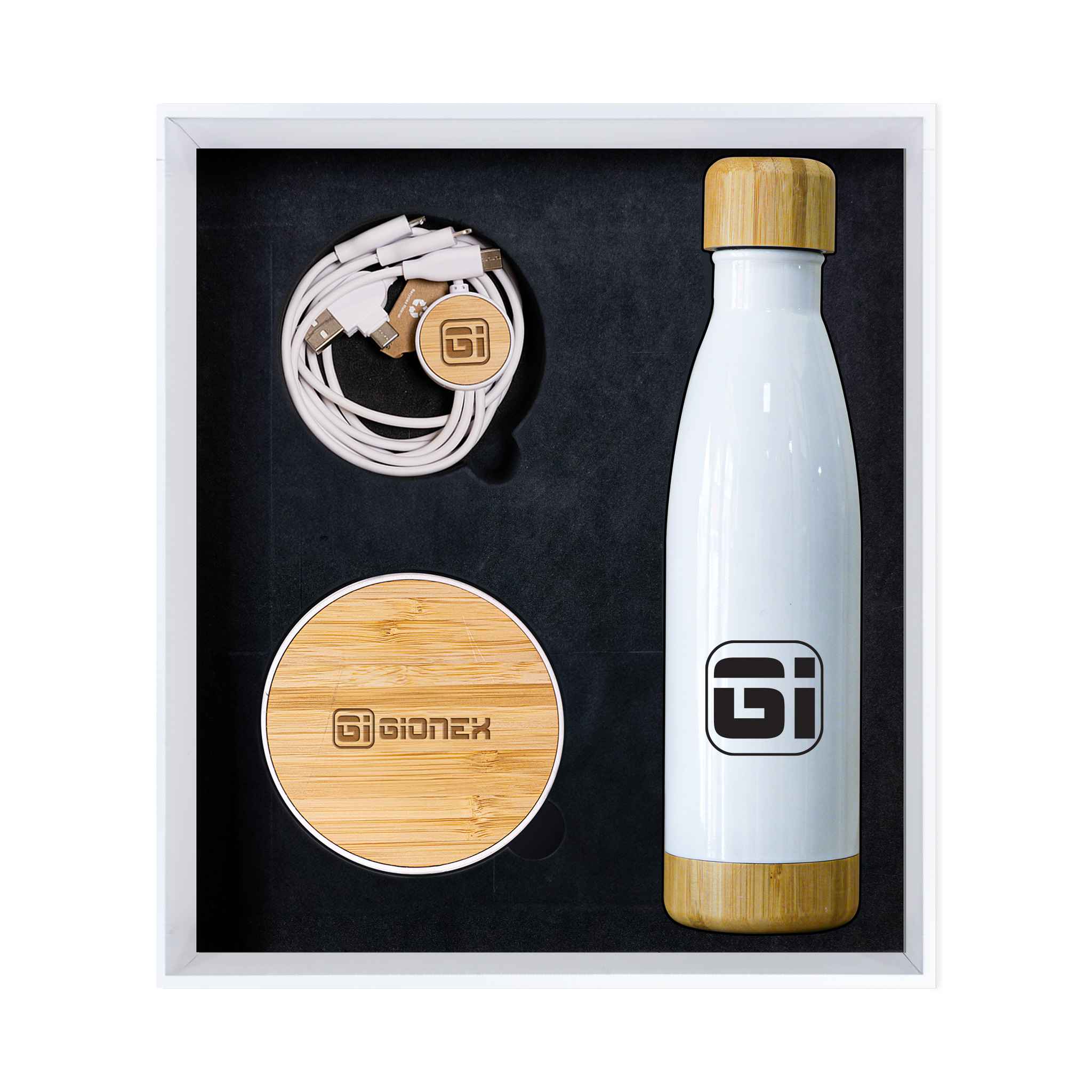 Promotional Giftset with Bamboo Products