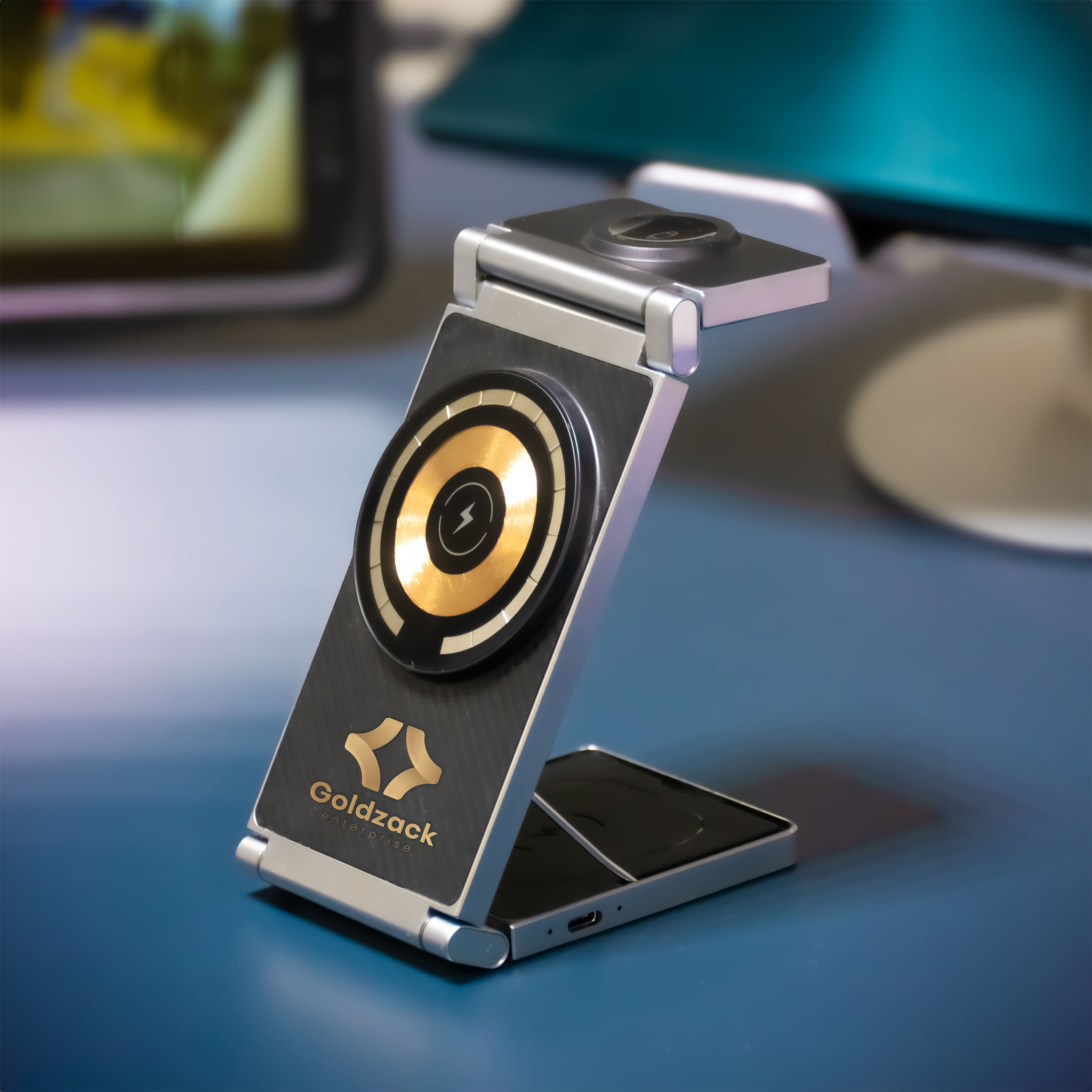 4 in 1 Magnetic Wireless Charger