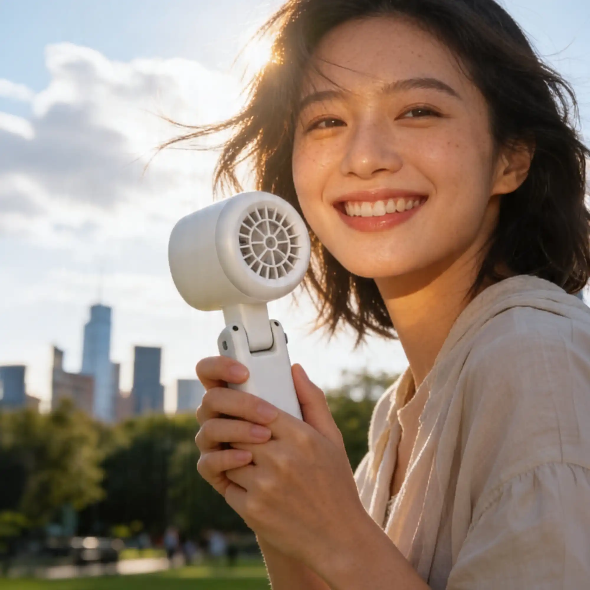portable desk fan UAE
