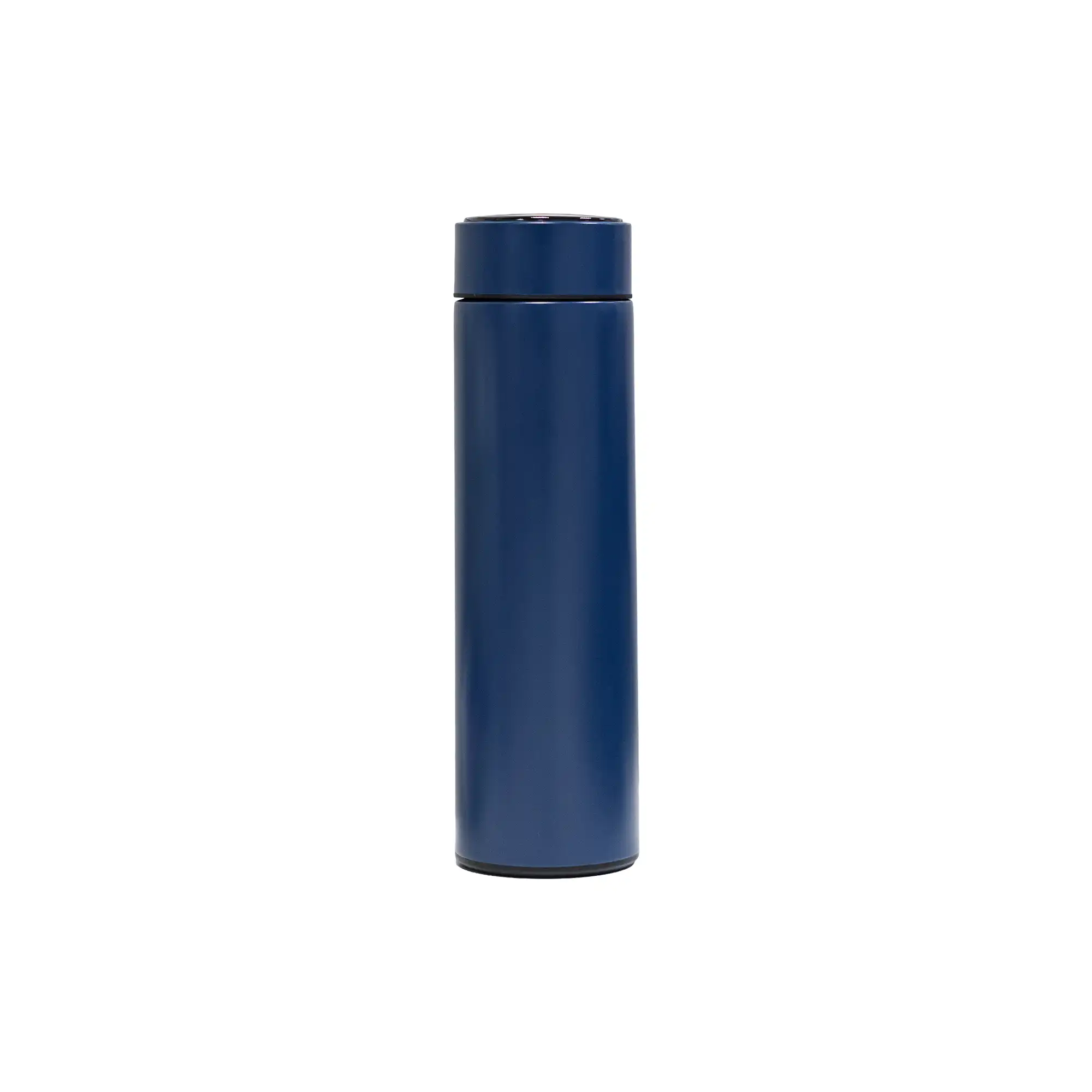 Smart LED Temperature Display Bottle – Navy Blue