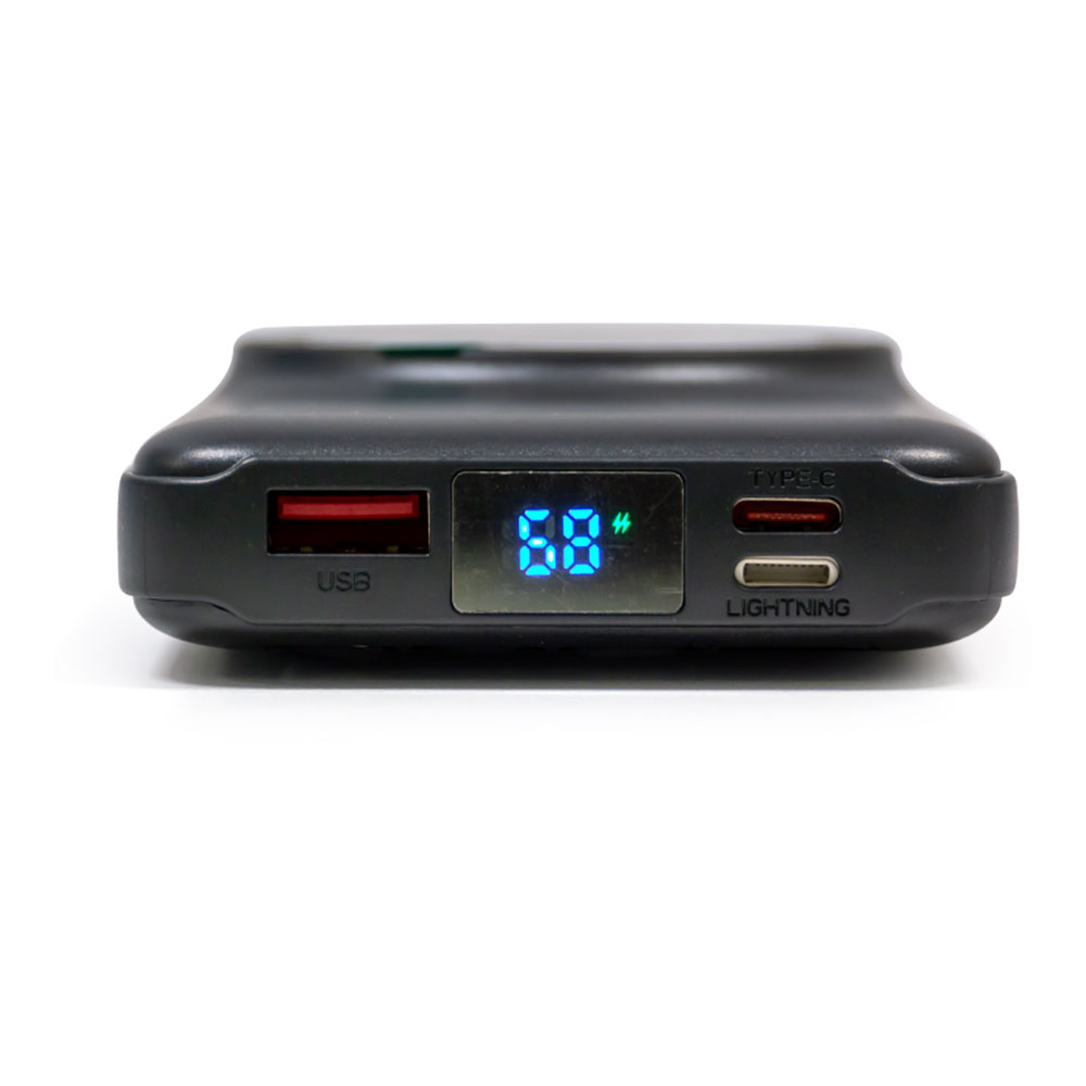 MagSafe Power Bank 15k mAh With Stand Black