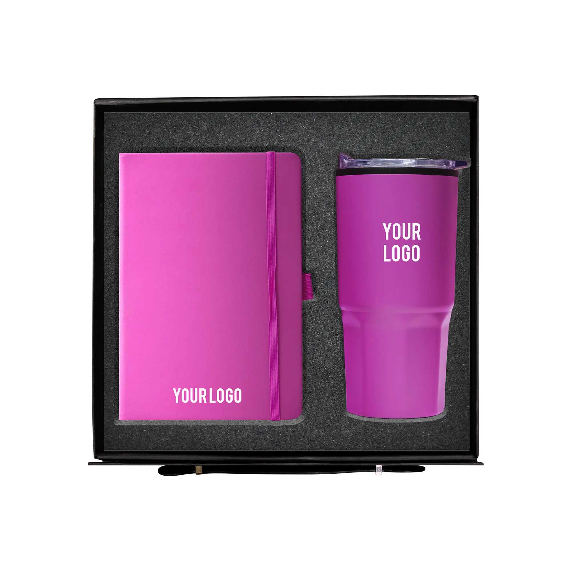 HueEdge notebook tumbler corporate gift set multi-colour UAE Dubai GCC