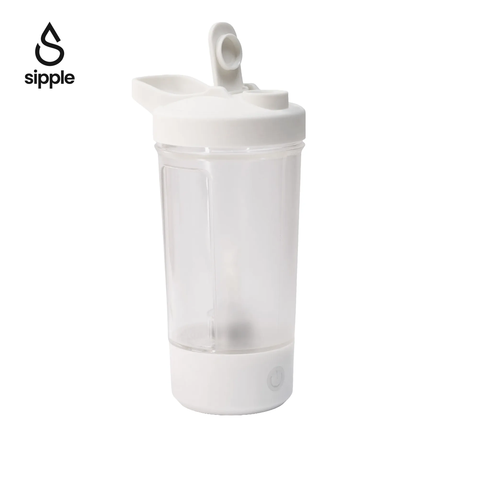 SIPPLE MIXPRO 450ml electric sports shaker magnetic motor corporate gift UAE custom logo