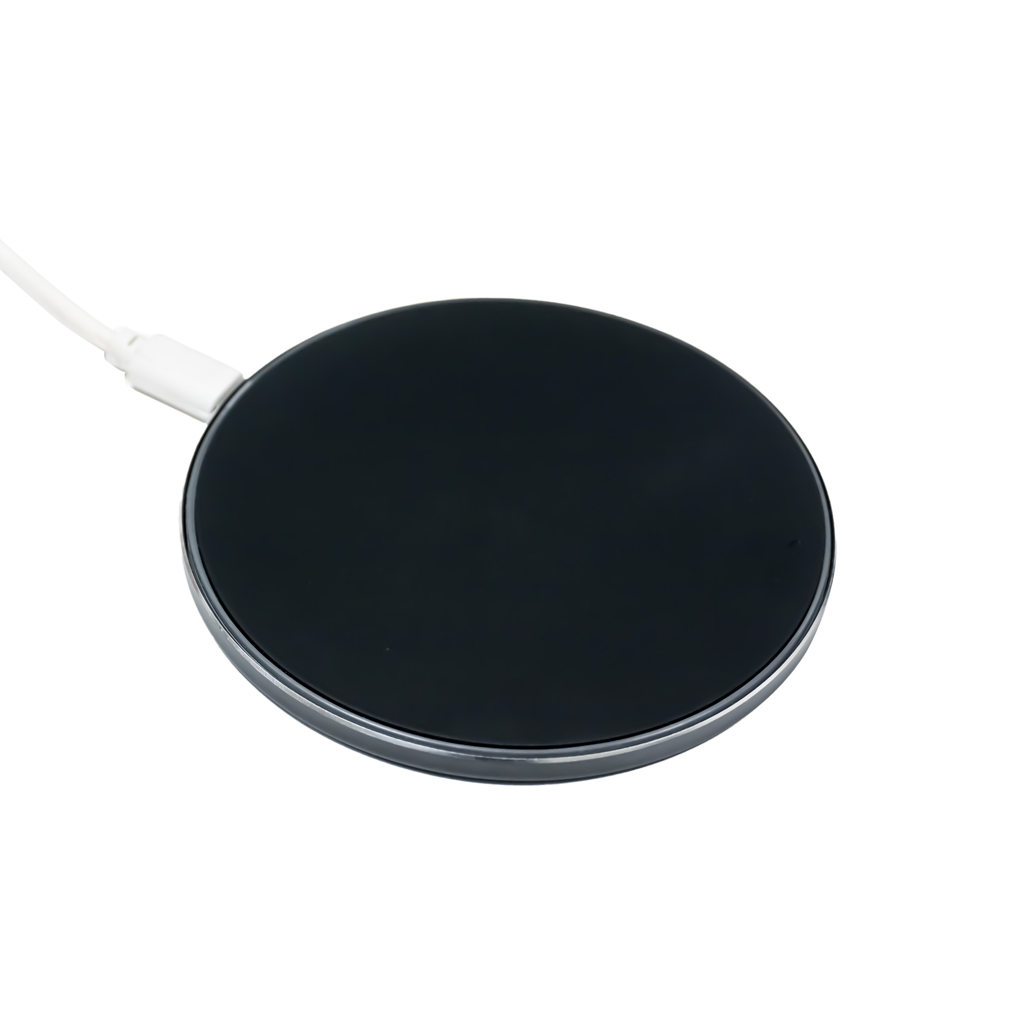 Wireless Charger With Light up Logo