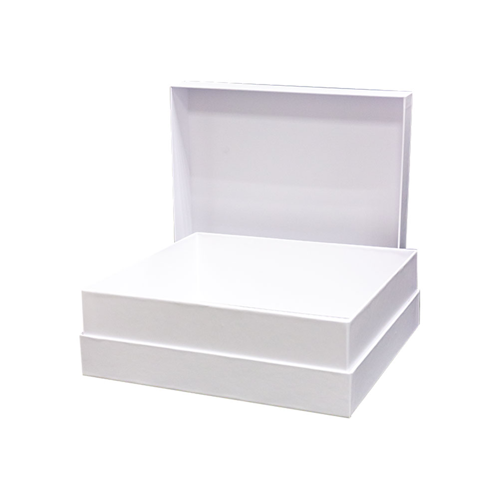 White Gift Box