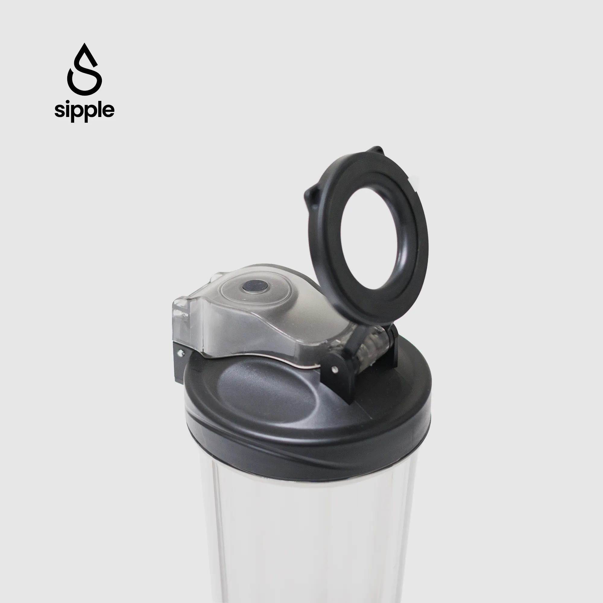 SIPPLE PRIMEXA 700ml electric shaker bottle Type-C charging corporate gift UAE custom logo