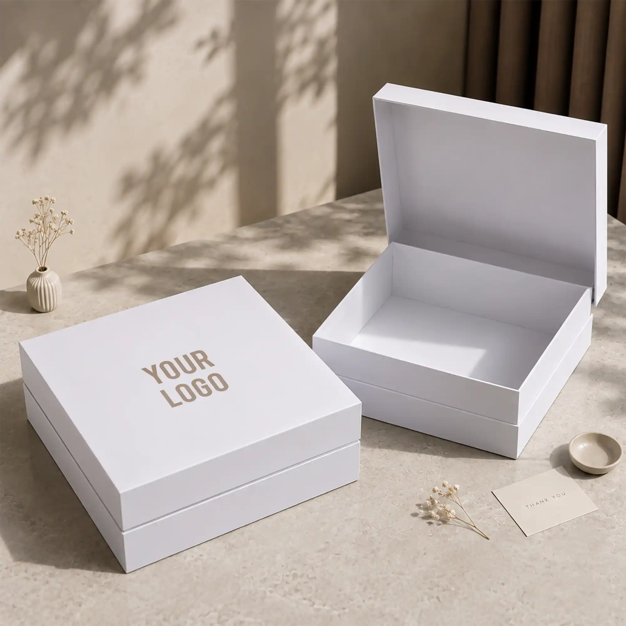 White Gift Box