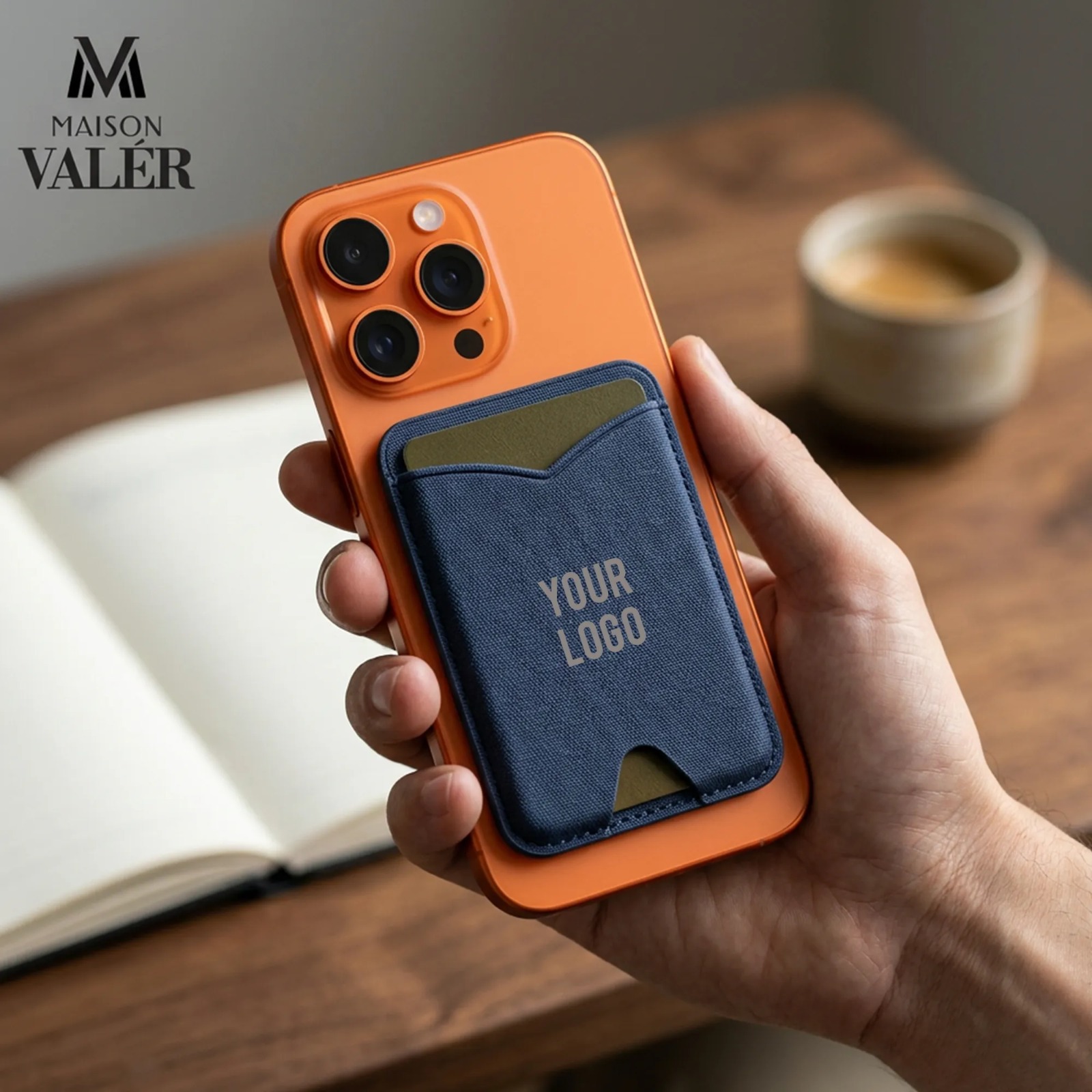 Maison Valer Magnetic Foldable Wallet and Card Holder