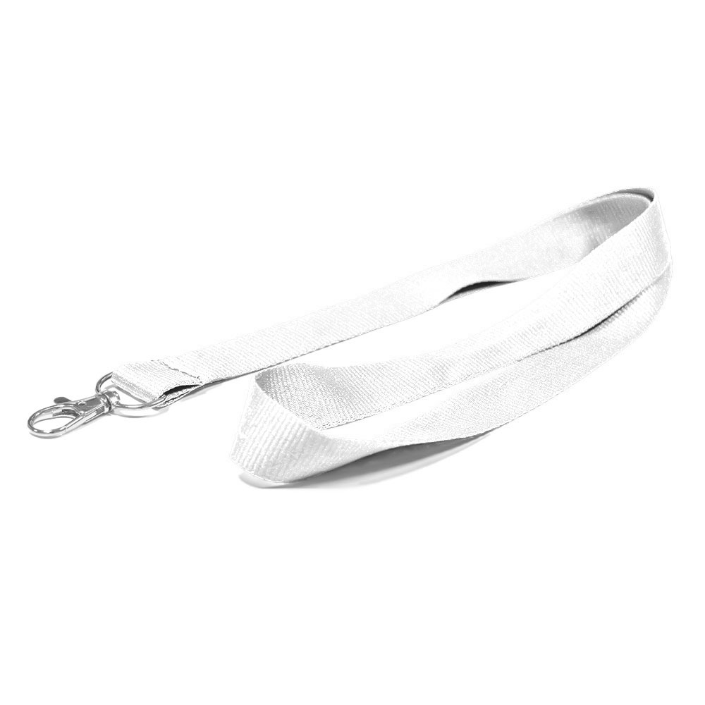Full colour Lanyard White
