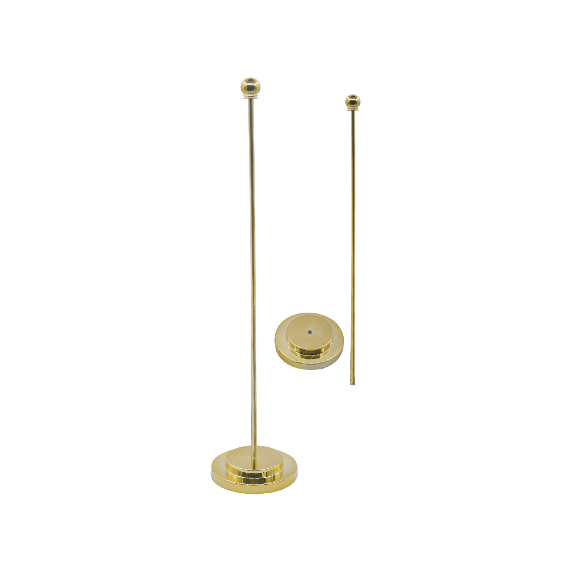 Flag base Golden color