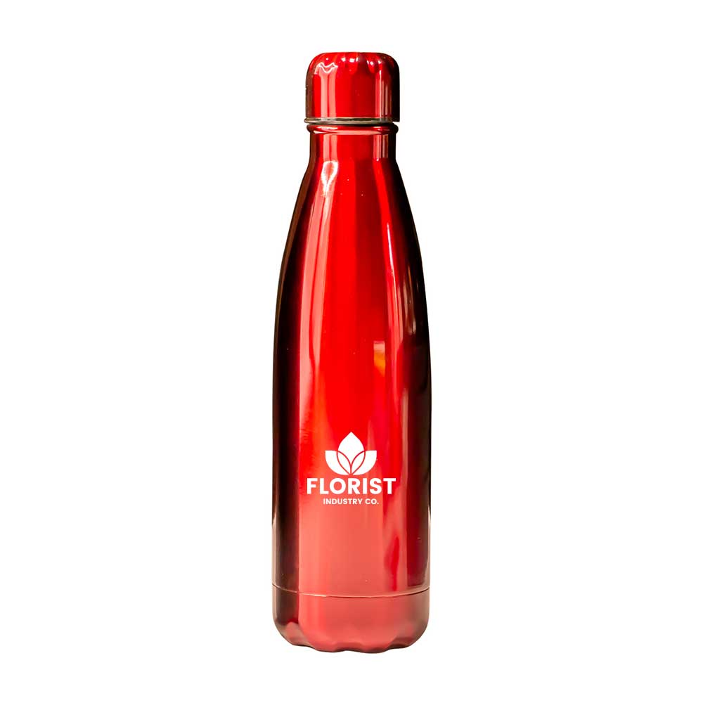 Insulated Bottle Red