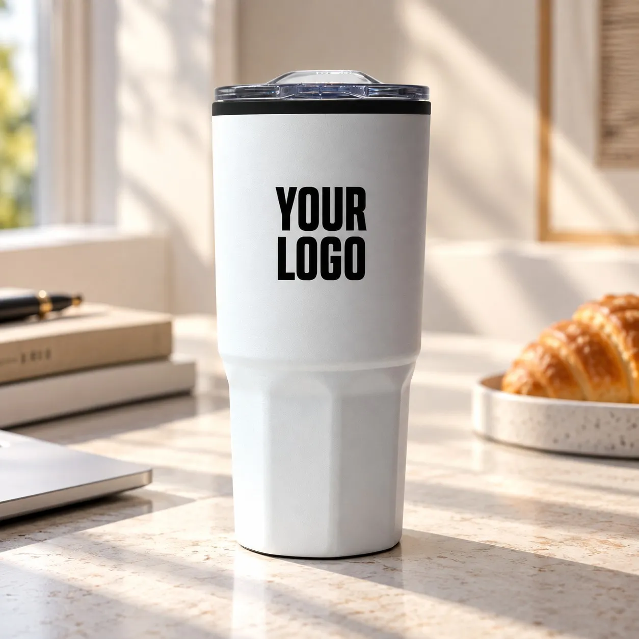 Green Double-Wall Tumbler