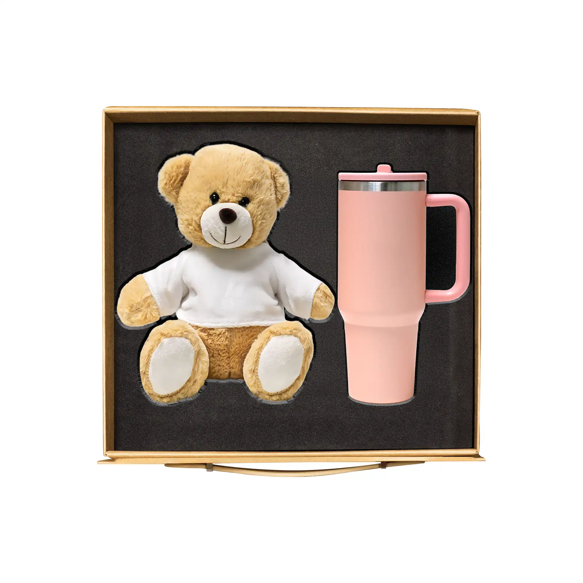 Pink Joy Combo kids gift set teddy bear pink tumbler corporate UAE events