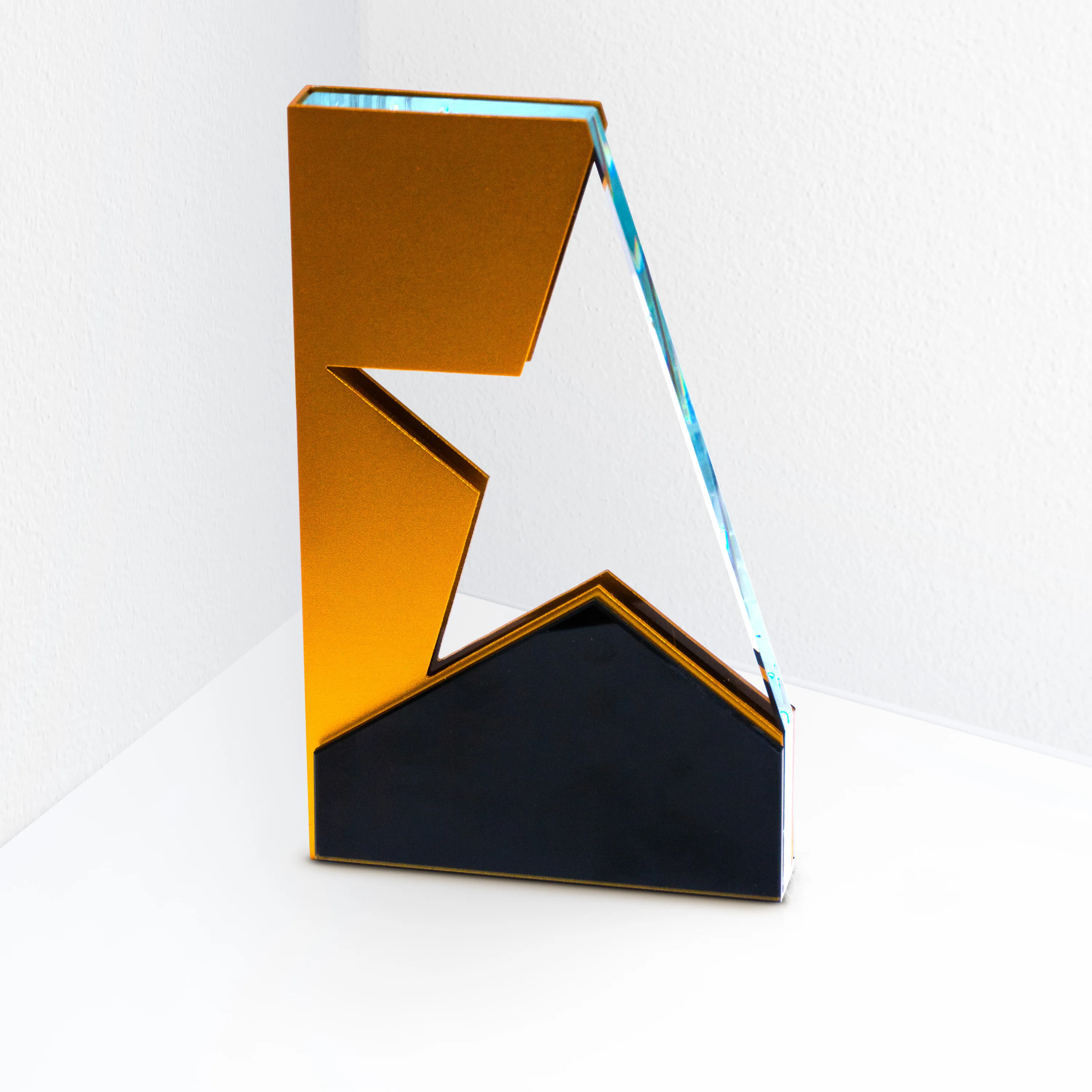 Award Trophy Star Shape