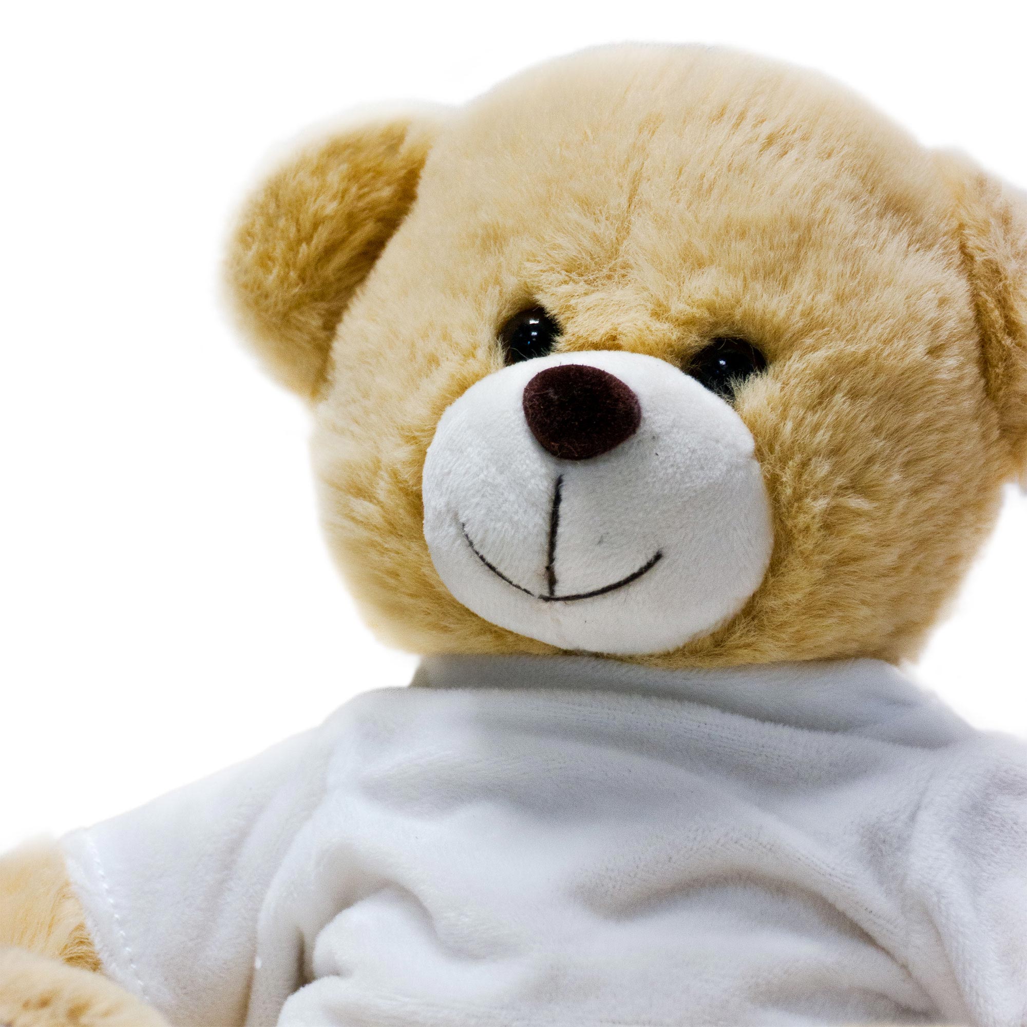 Promotional Teddy Bear with Custom T-Shirt – 20cm Soft Plush Toy