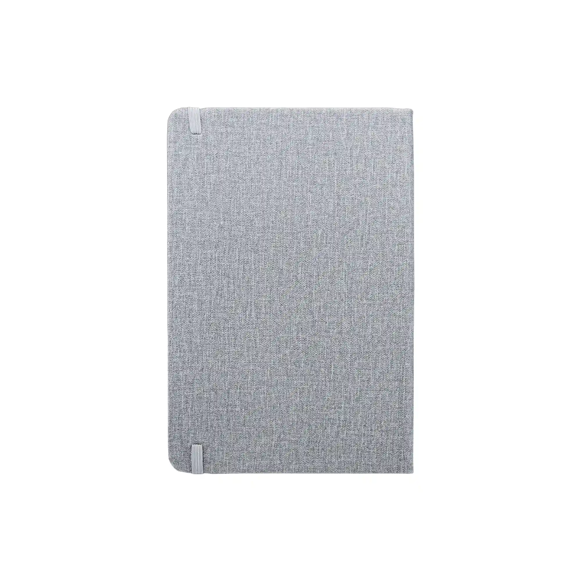 ZENRIX PU + RPET notebook with mobile holder and pen compartment