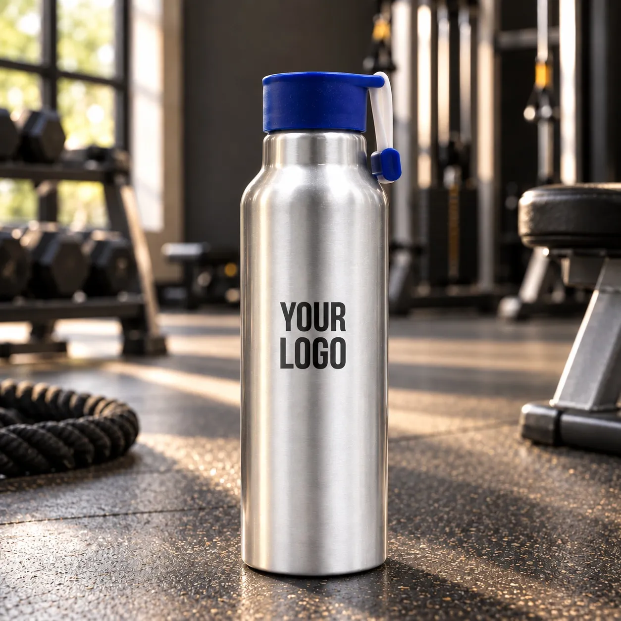 Sports Bottle Blue