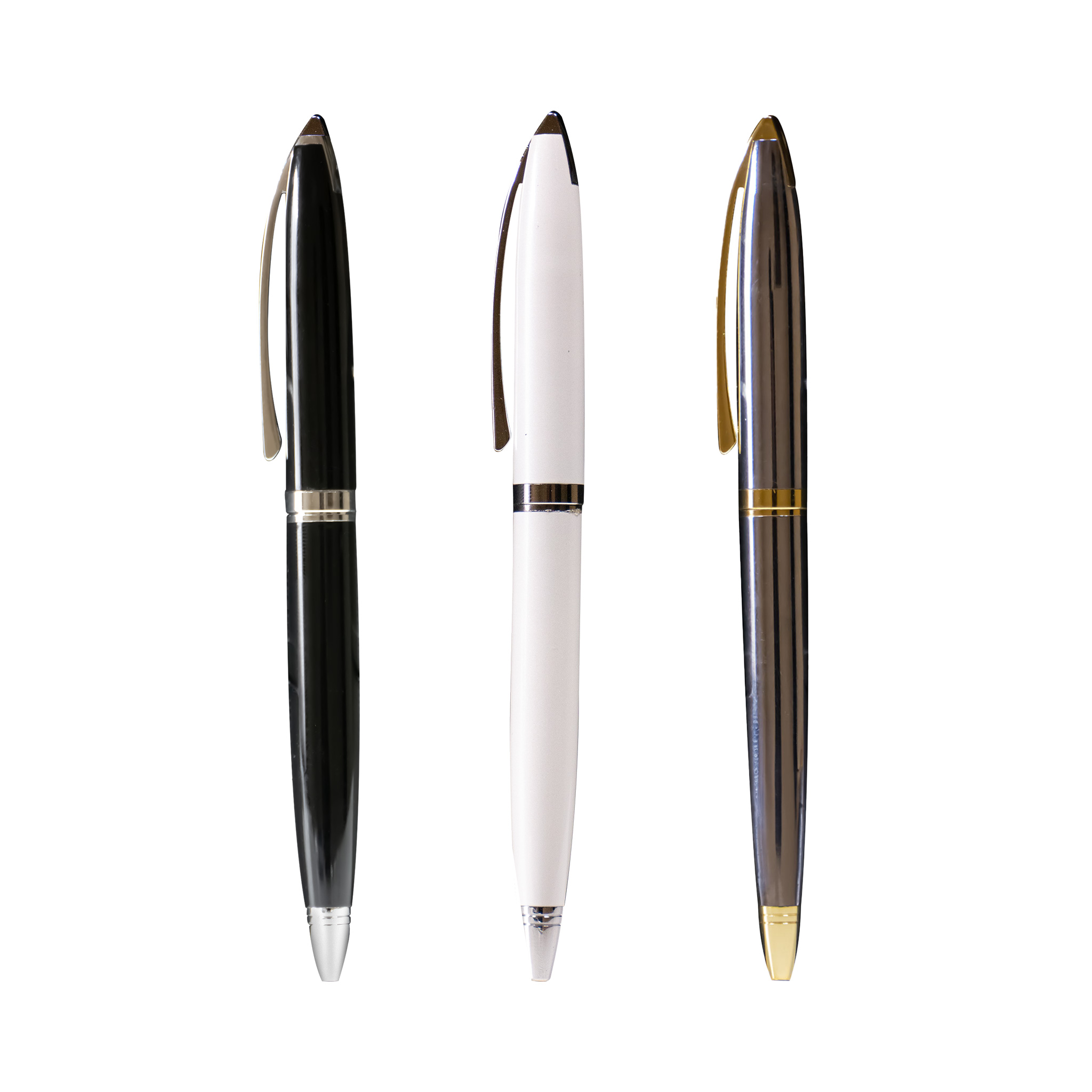 Premium Metal Pen Silver and Gold
