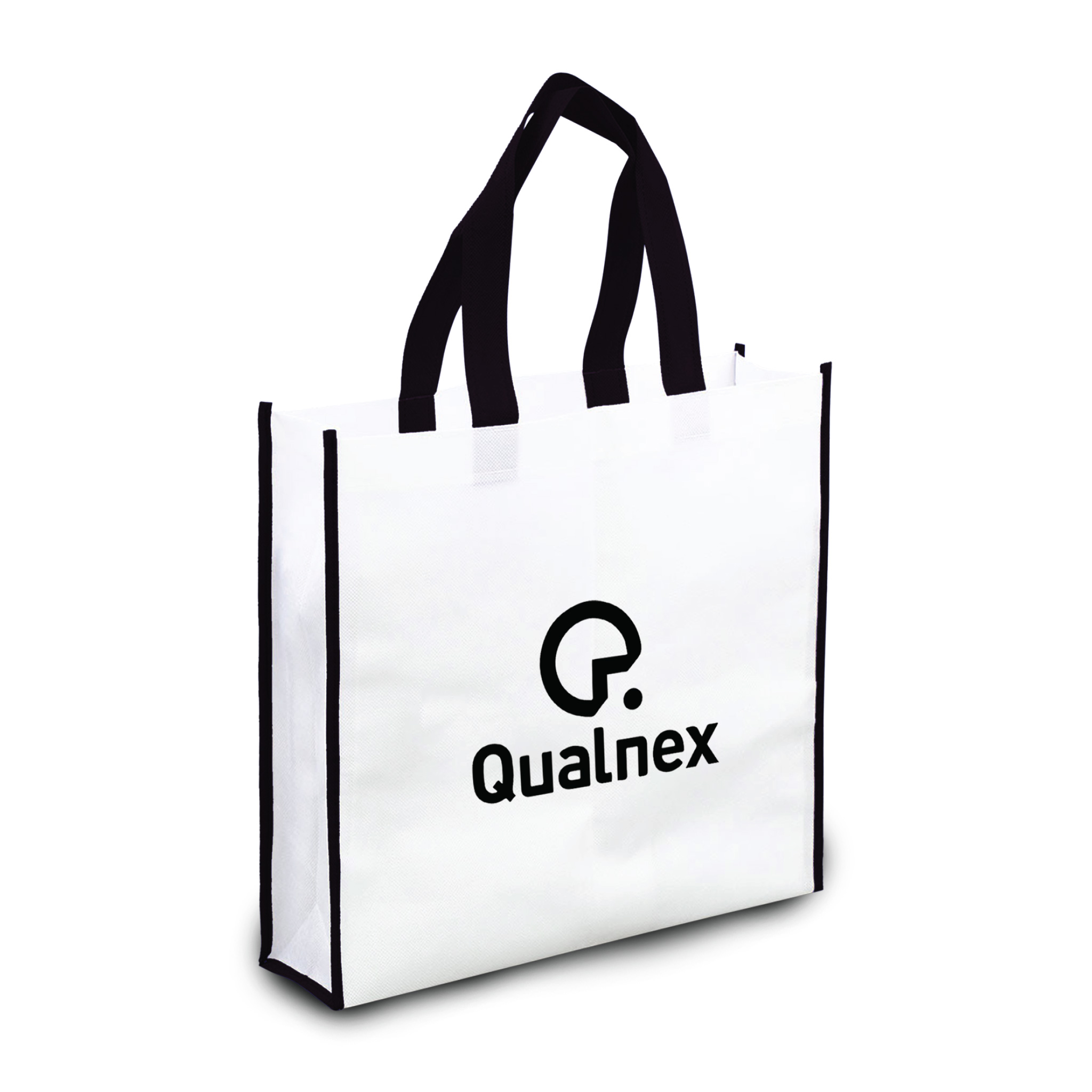 Horizontal Non woven Bag Black