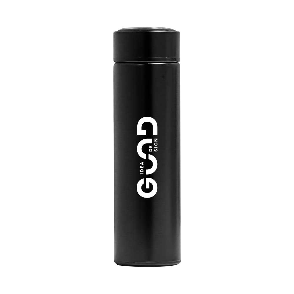 Double Wall Stainless Steel bottle Black