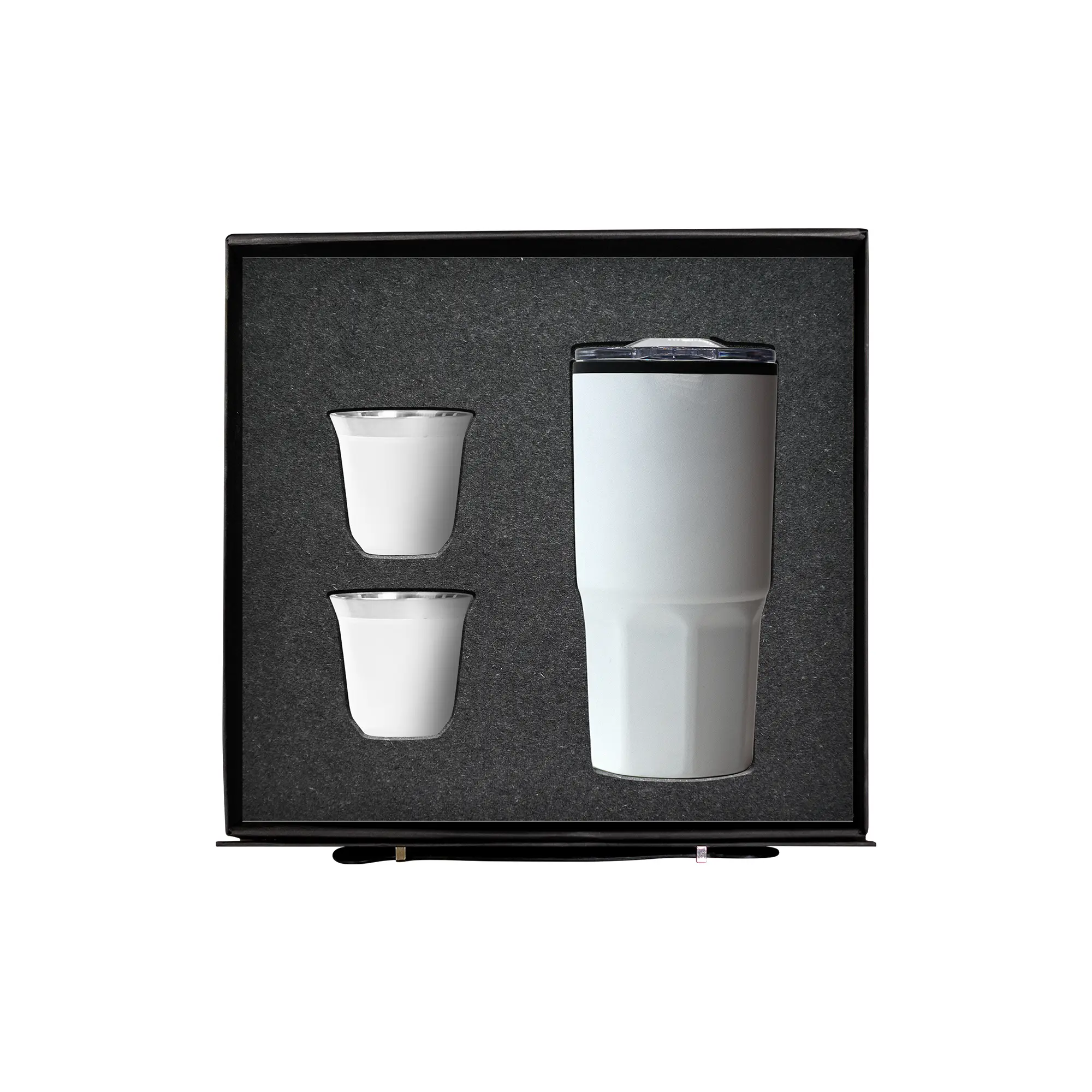 BrewCraft Trio espresso cup tumbler drinkware corporate gift set UAE
