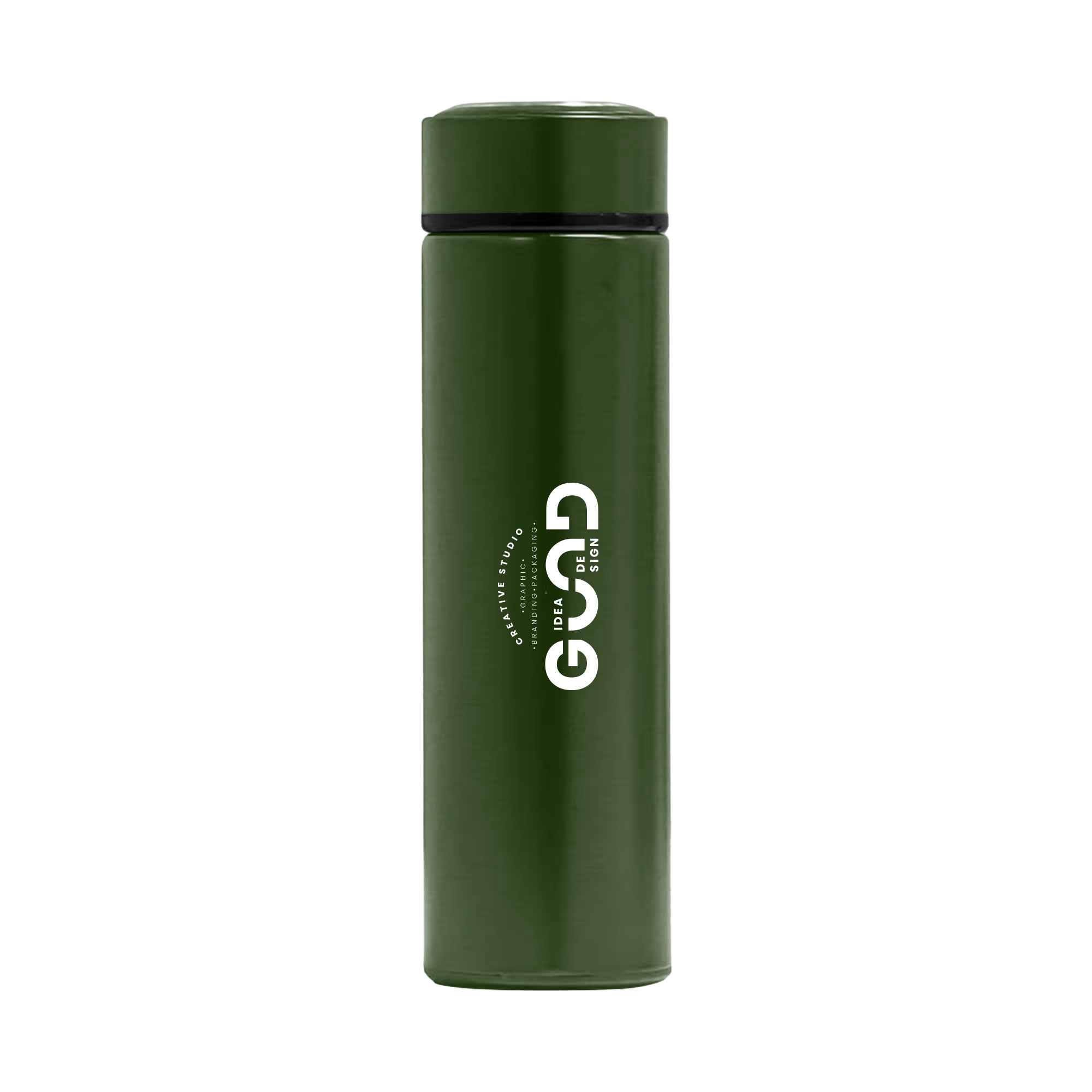 Double Wall Stainless Steel bottle Blue