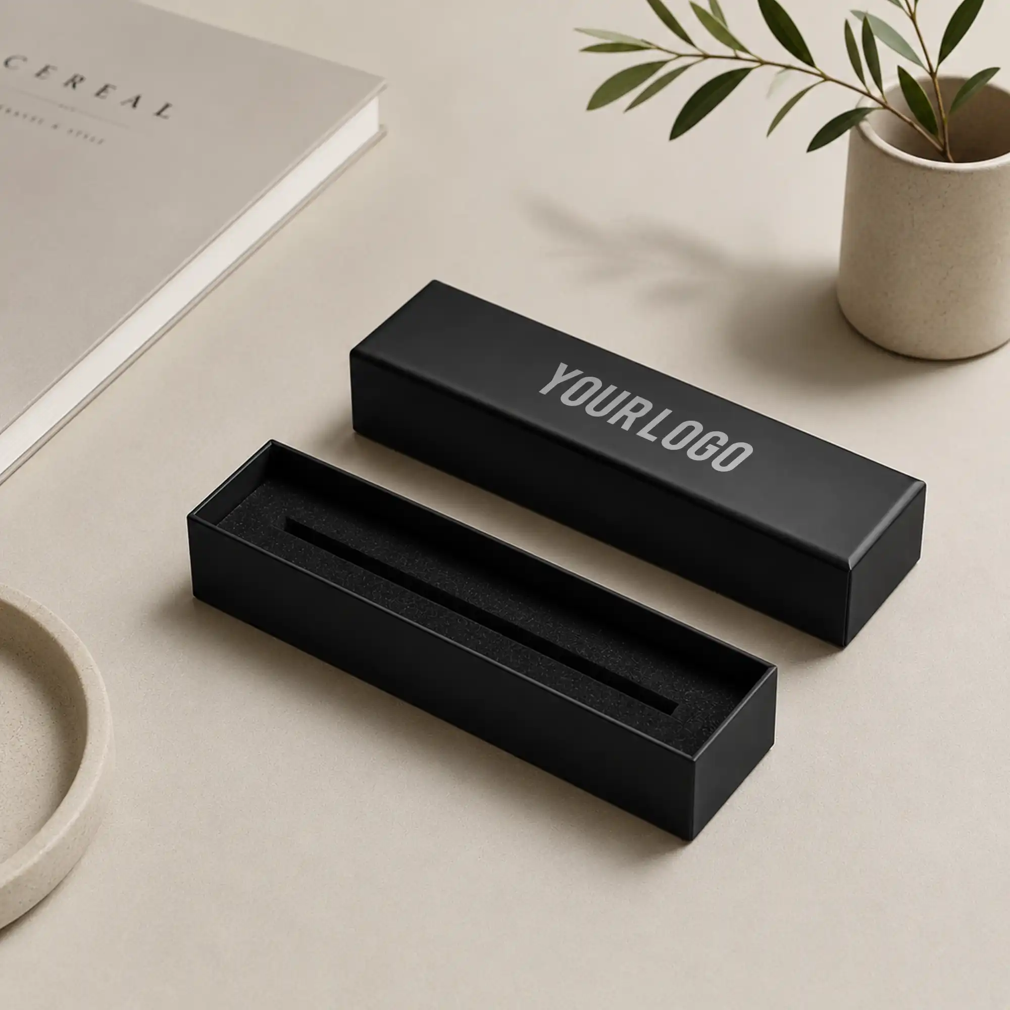 Paper Penbox Black
