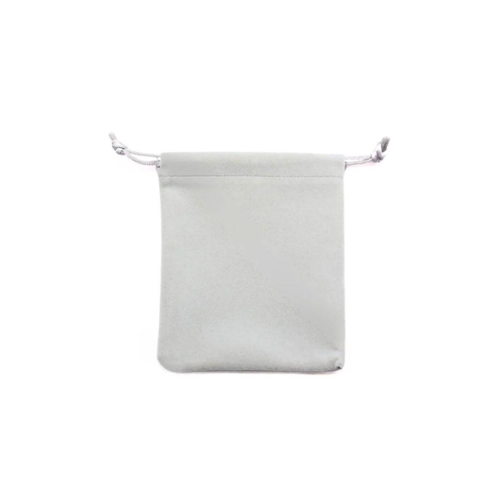 High-quality gray pouch