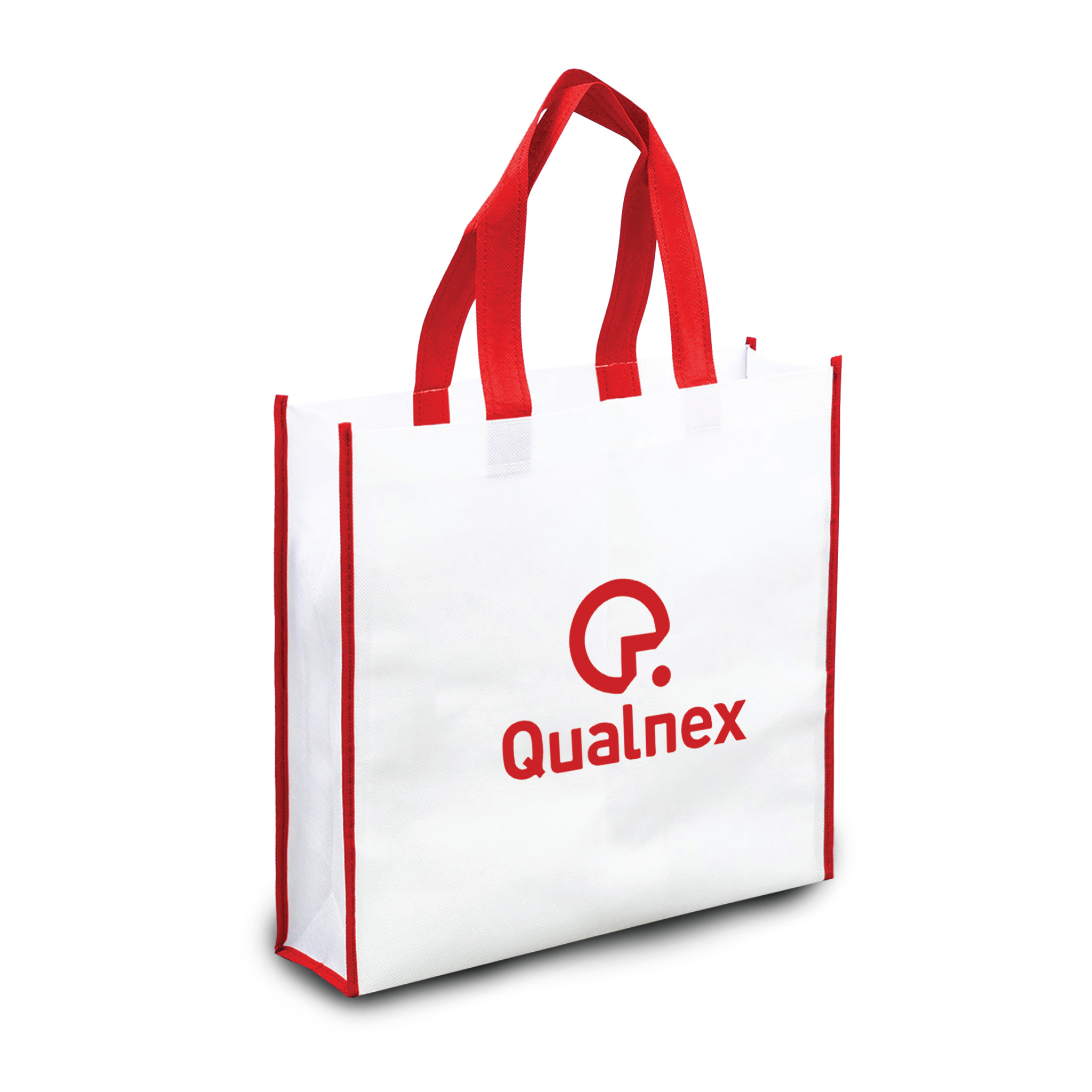 Horizontal Non woven Bag Red