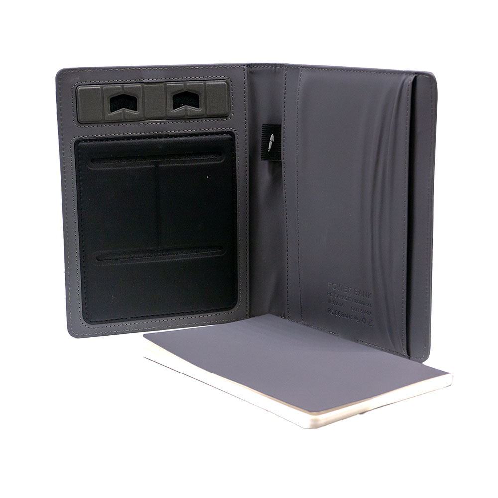Magsafe Organizer with light up logo Black