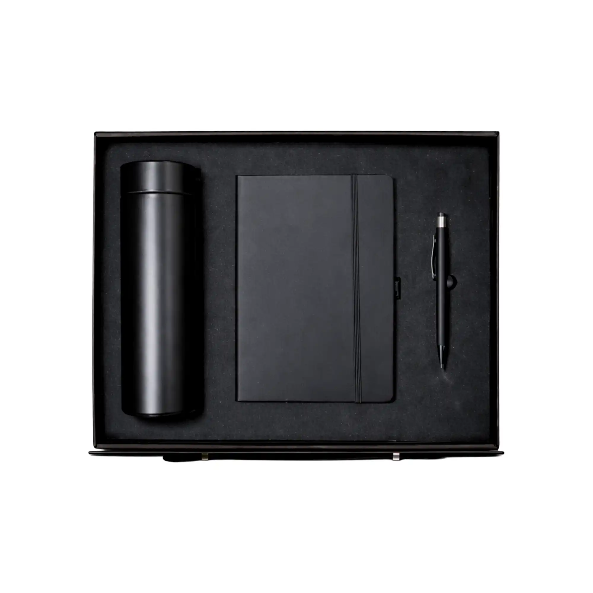 Notebook pen stainless bottle 3-piece corporate gift set UAE Dubai GCC