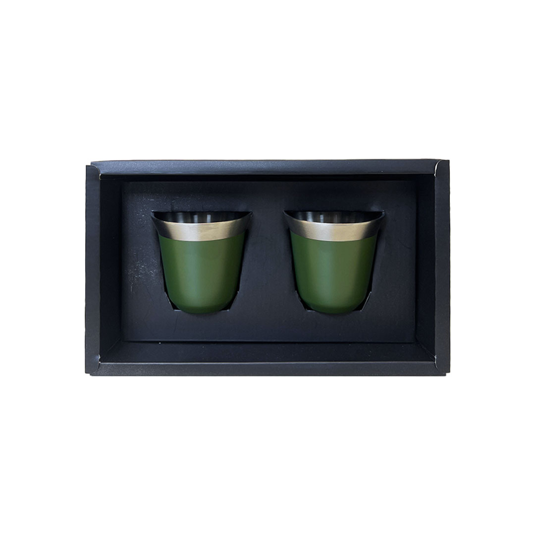 Double-Wall Espresso Cup Gift Set