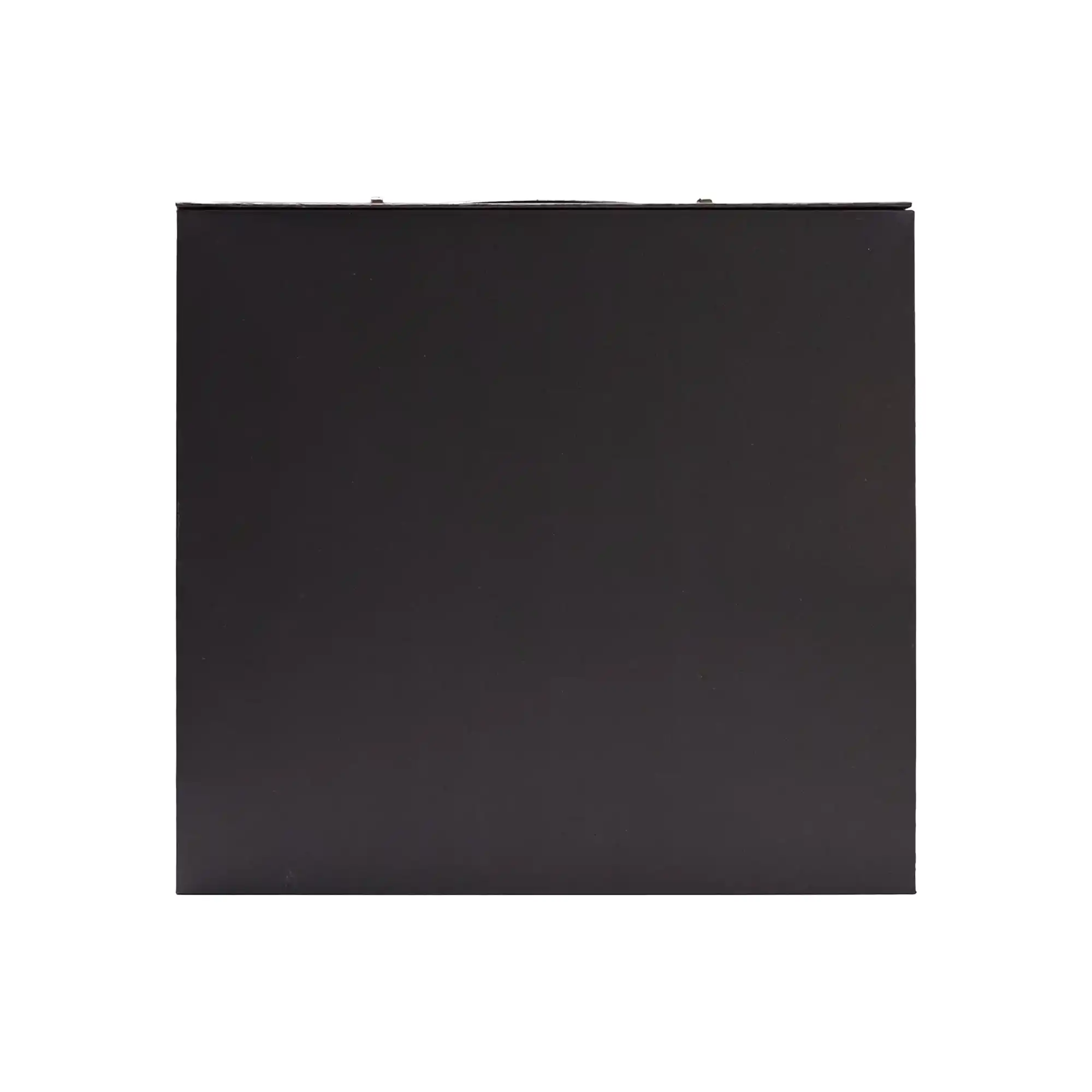 Luxury Gift Box with PU Leather Handle Black Large