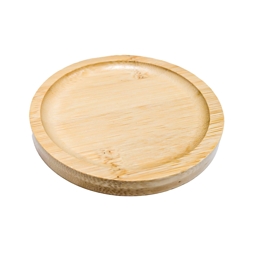 Round Bamboo Coaster
