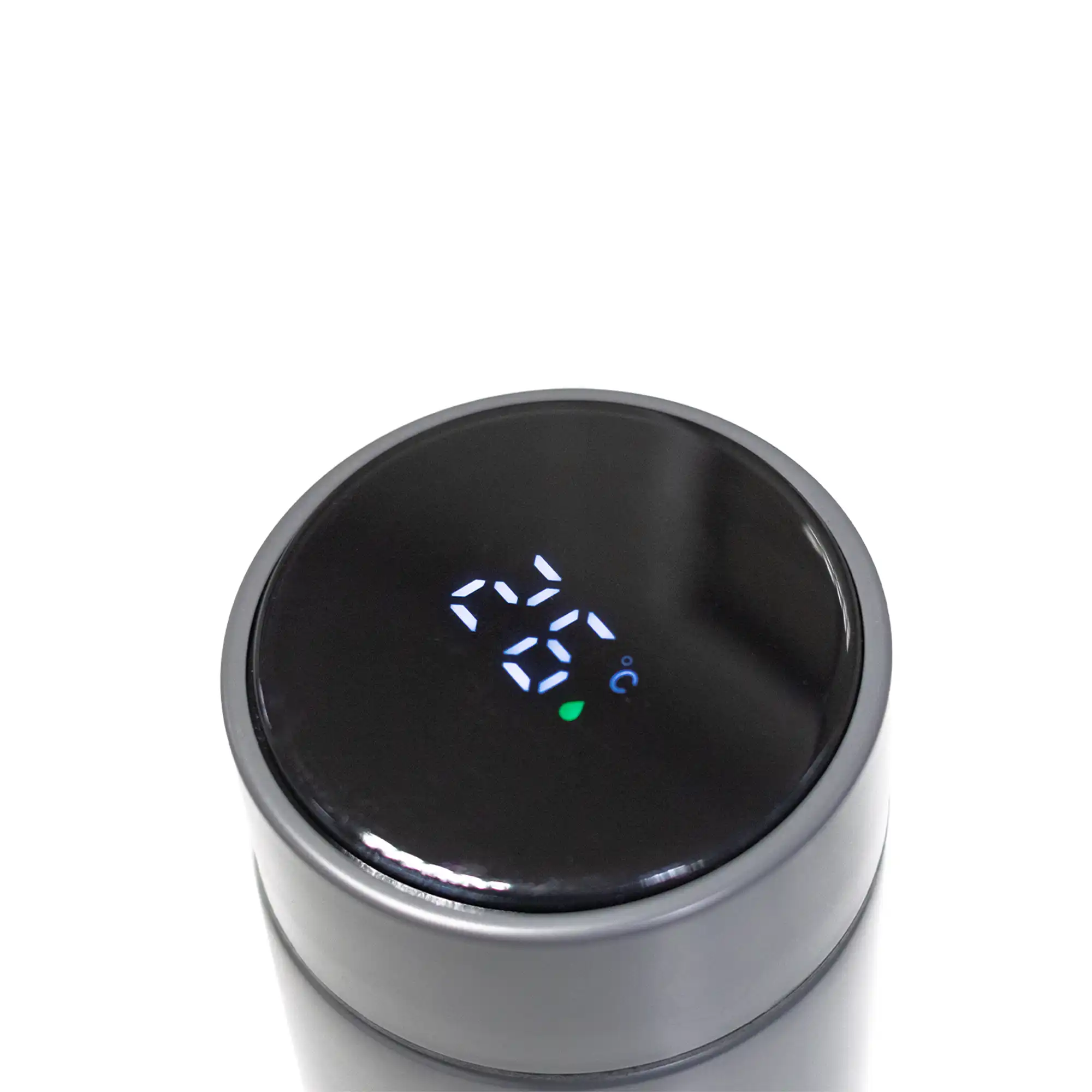 Smart LED Temperature Display Bottle – Gray