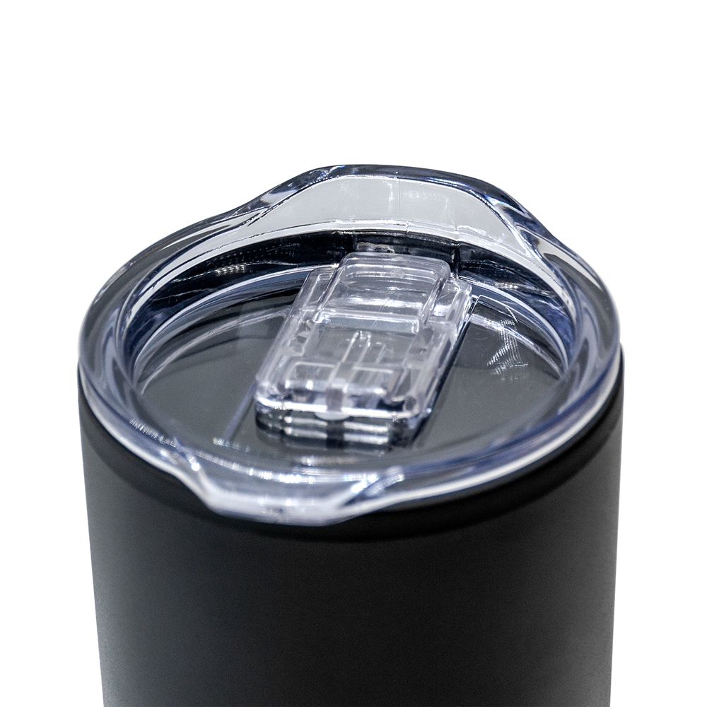 Black Double-Wall Tumbler