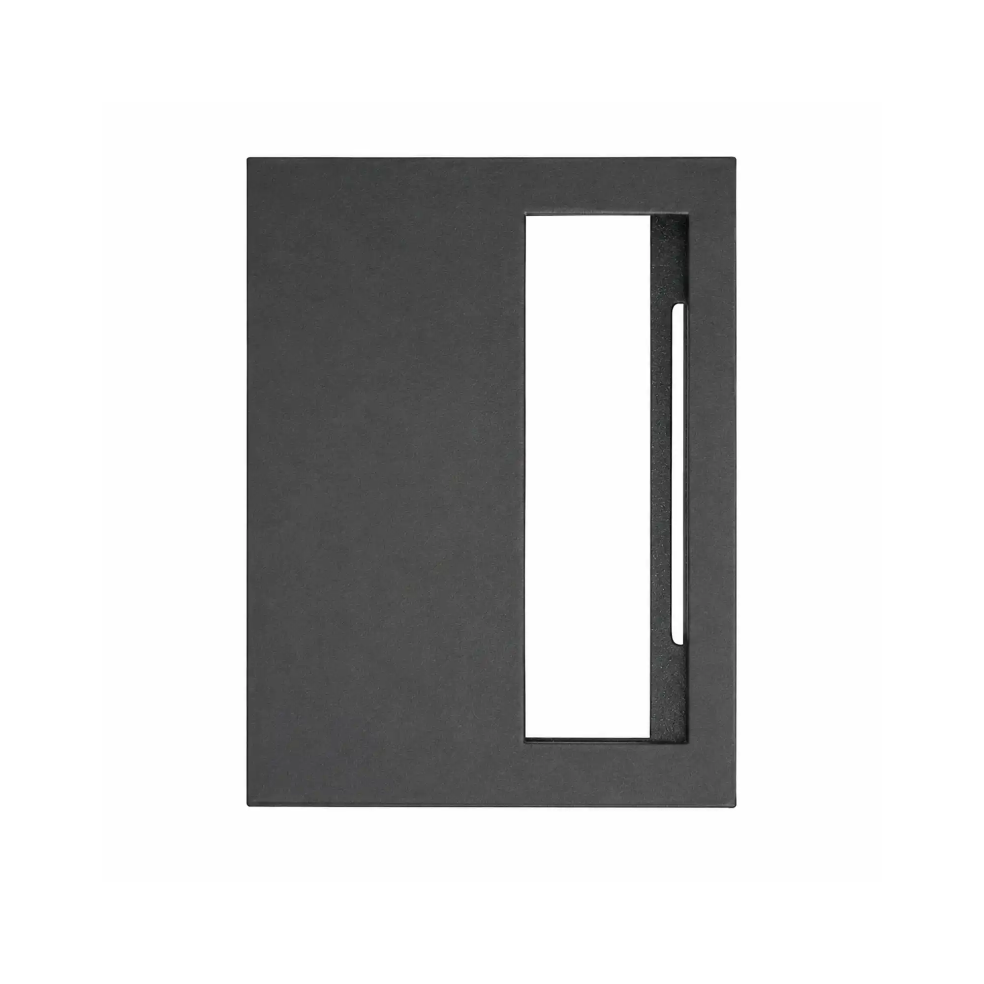 Black Gift Box with Pen Notebook and Foam