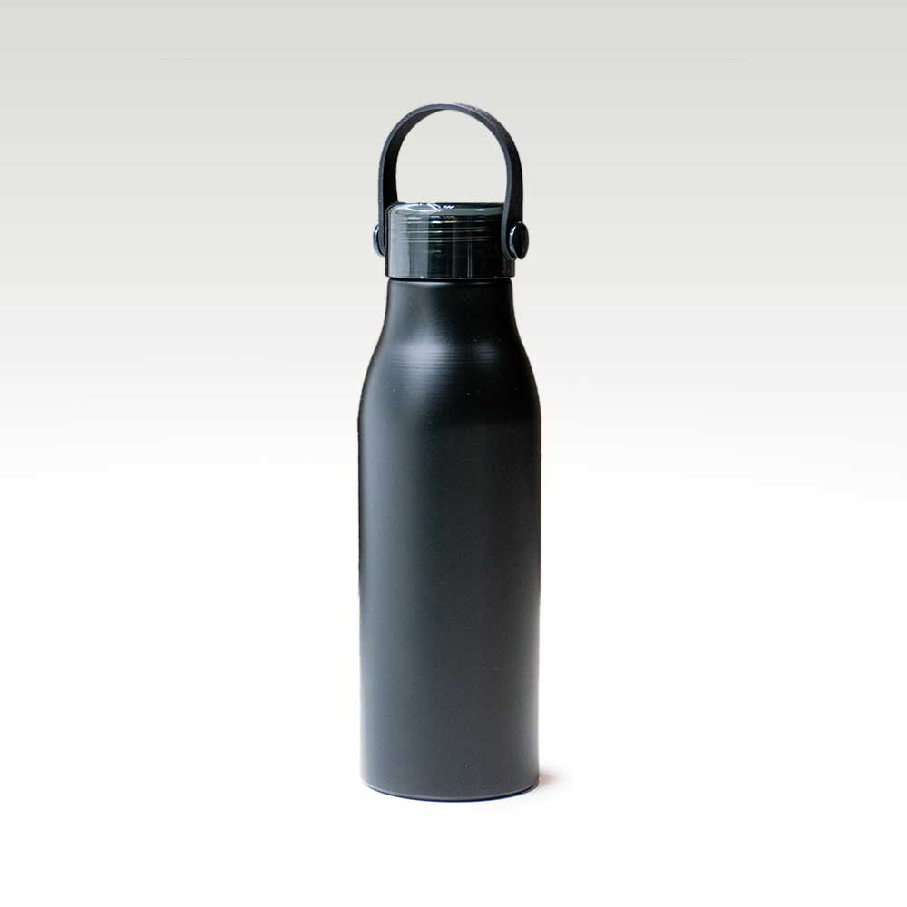 750ml Aluminum Bottle Black