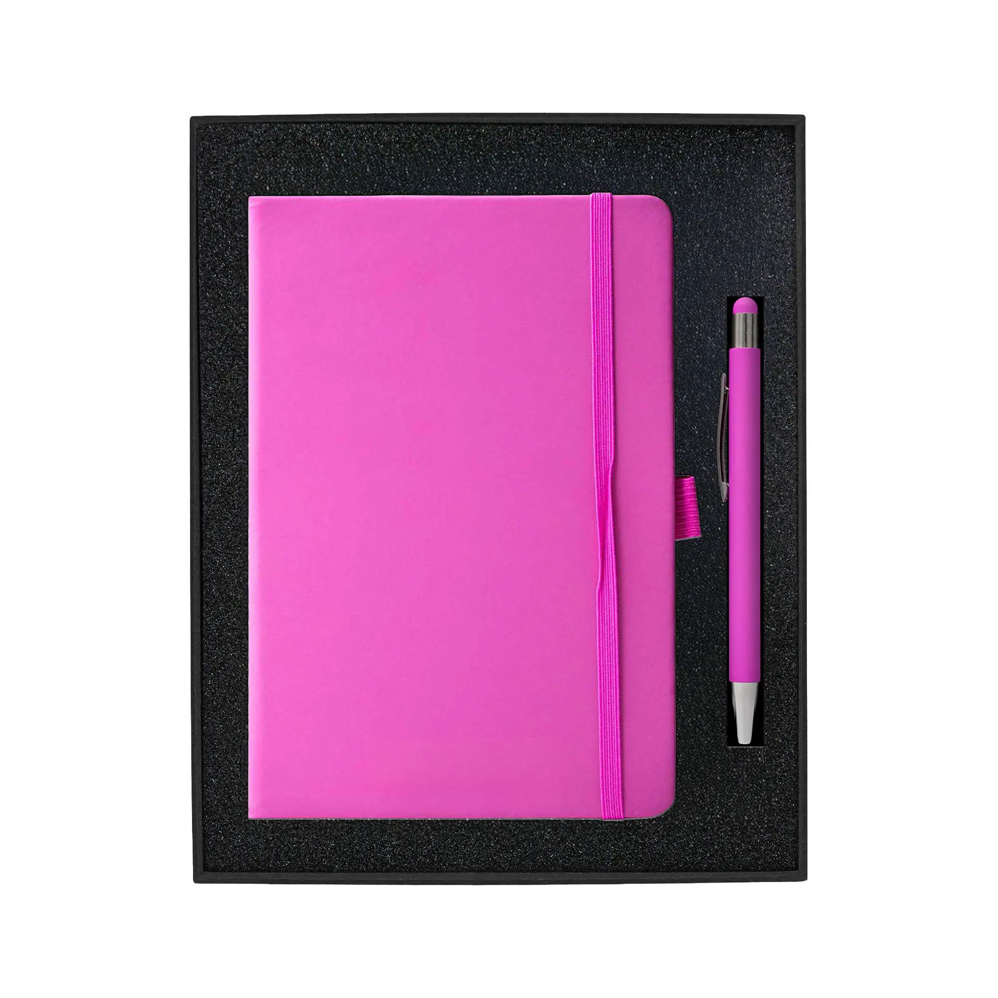 PU notebook metal pen corporate gift set bulk order UAE Dubai events