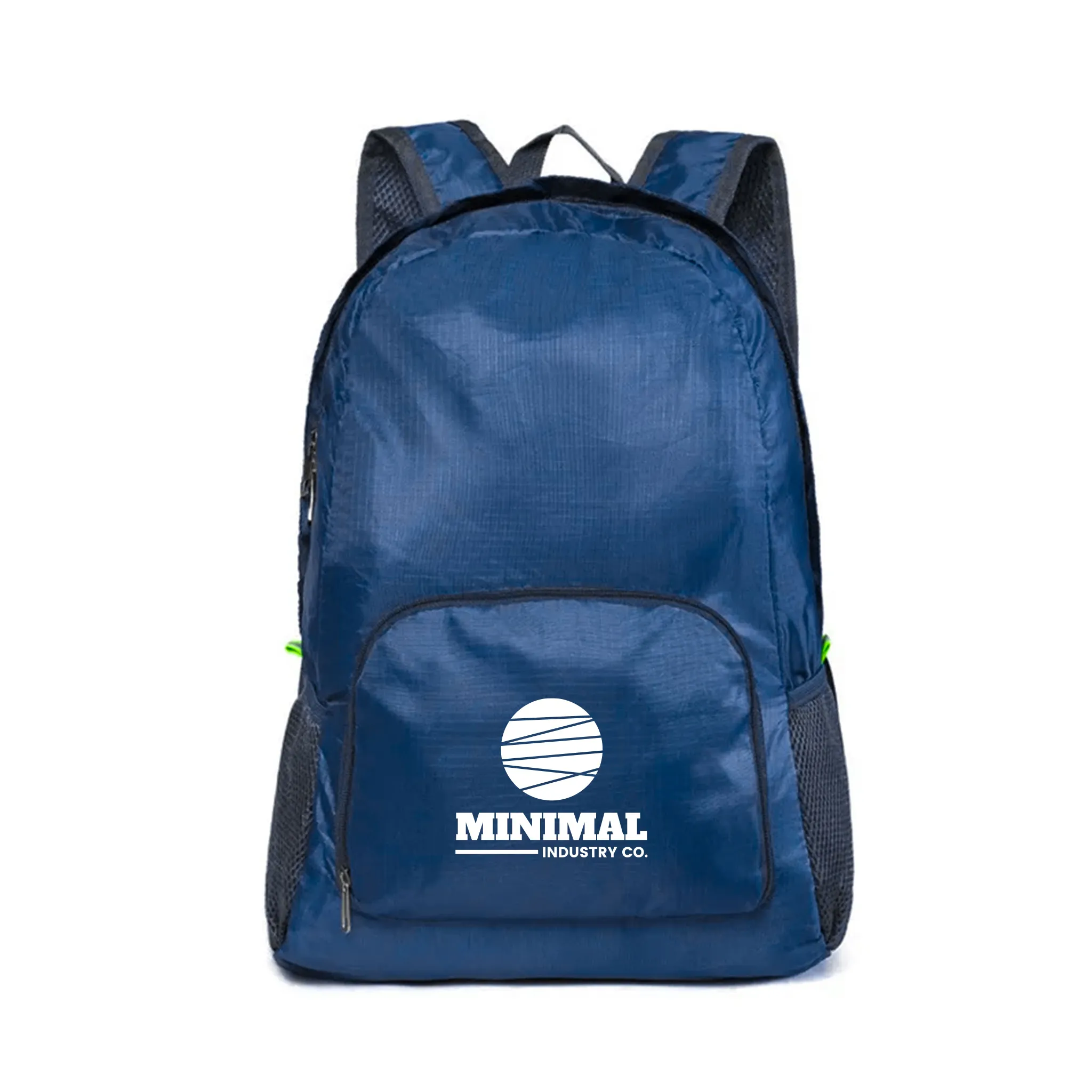 Foldable Backpack BlueFoldable Backpack Blue