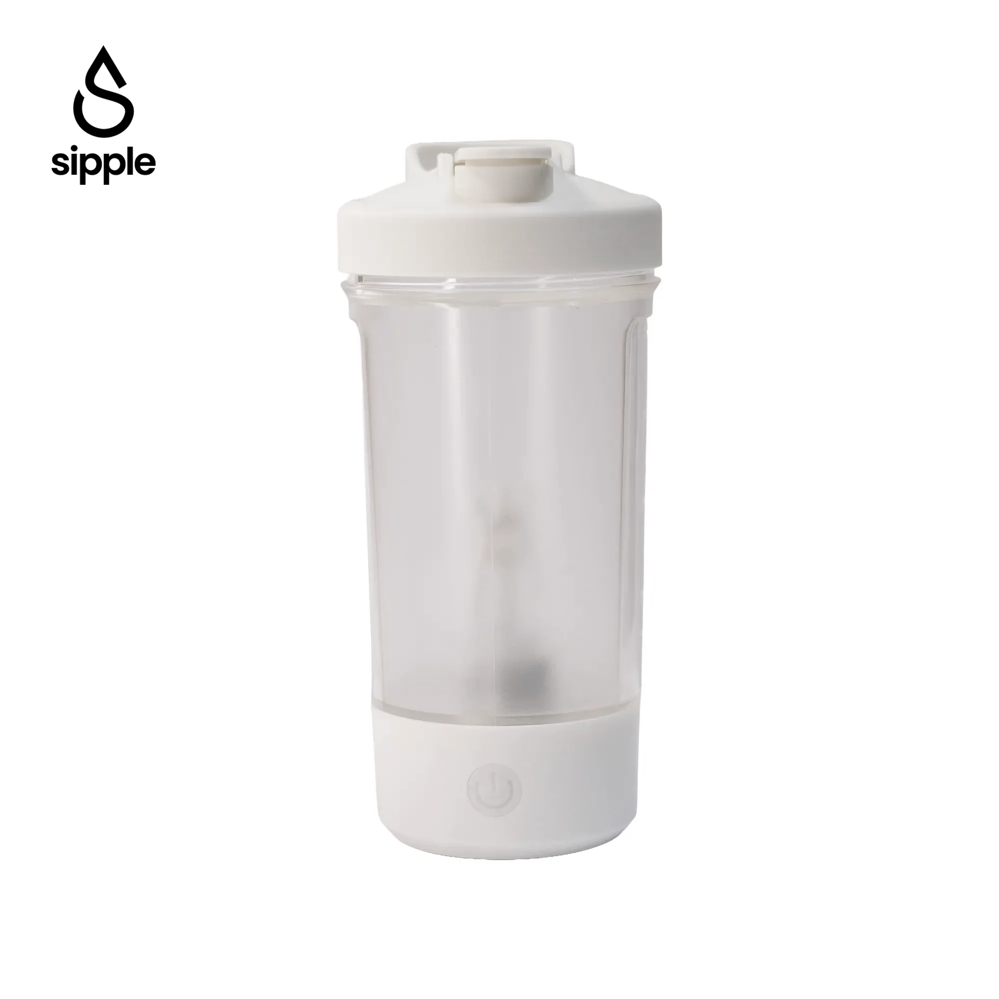 SIPPLE MIXPRO 450ml electric sports shaker magnetic motor corporate gift UAE custom logo