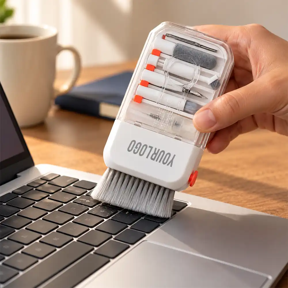 14-in-1 Gadget Cleaning Kit with Phone Holder