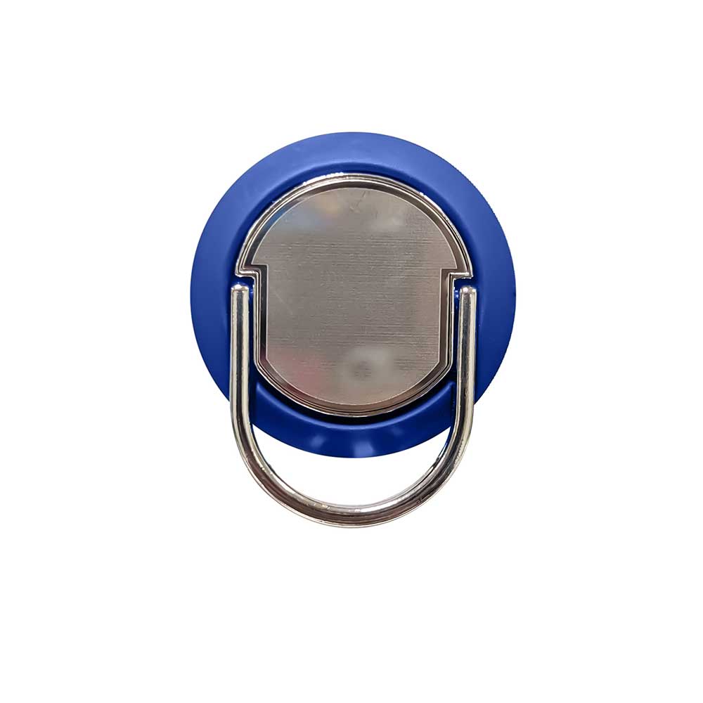 Metal Ring Holder Blue