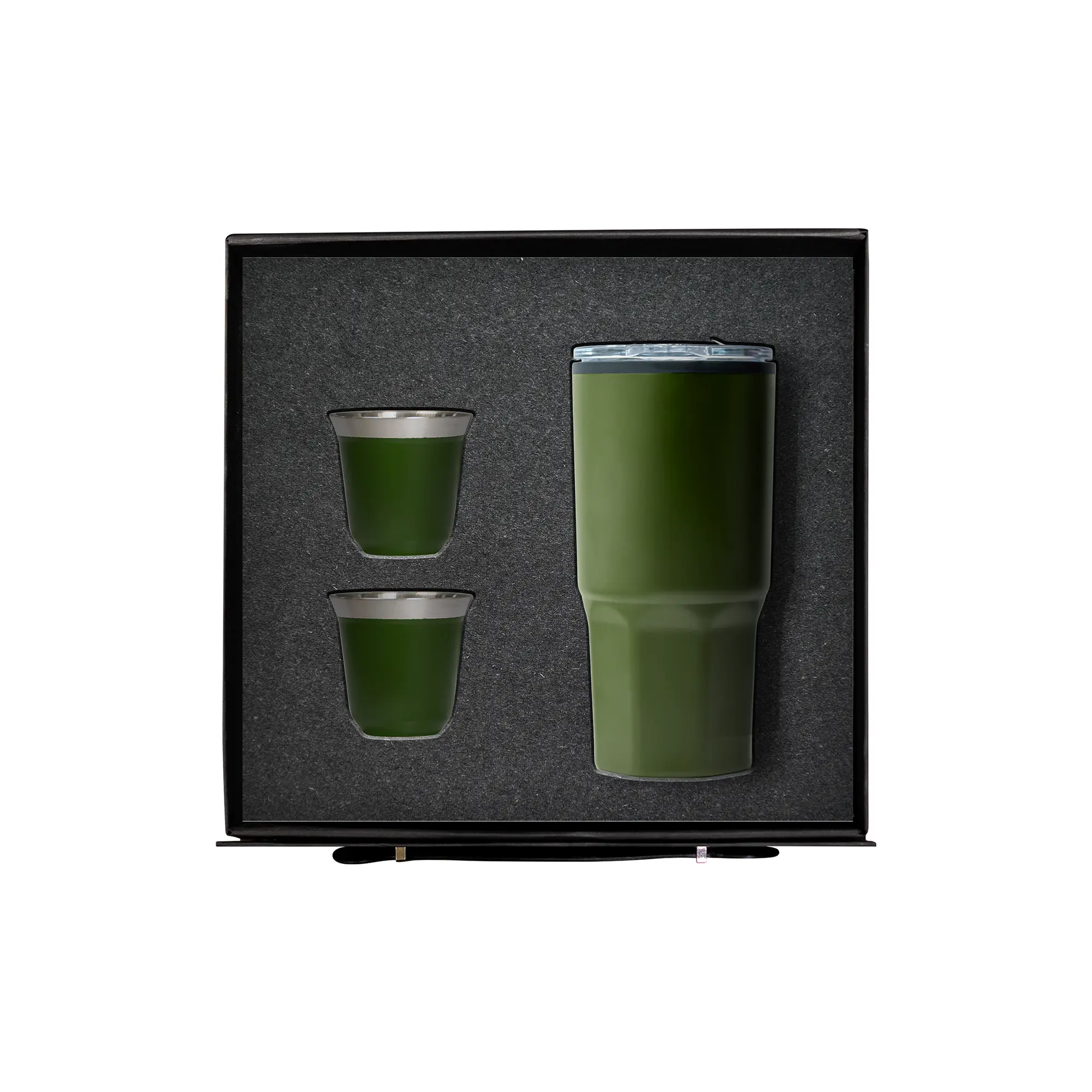 BrewCraft Trio espresso cup tumbler drinkware corporate gift set UAE