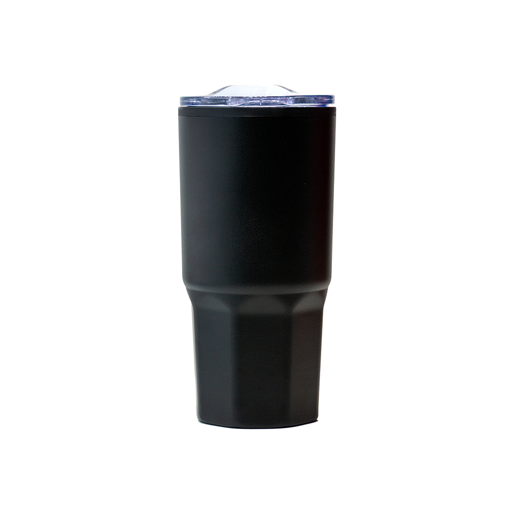 Black Double-Wall Tumbler